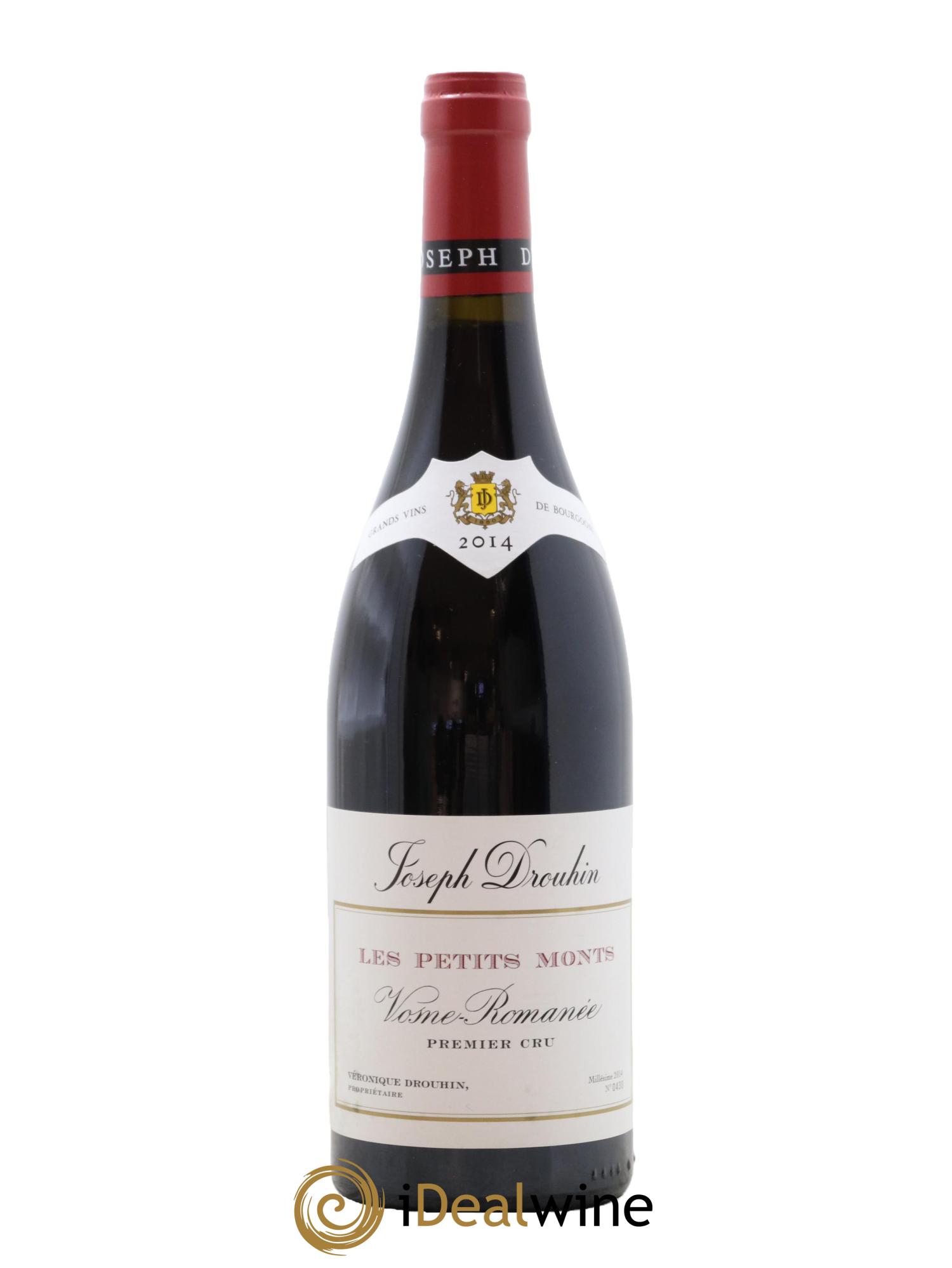 Vosne-Romanée 1er Cru Les Petits Monts Joseph Drouhin 2014 - Lotto di 1 bottiglia - 0