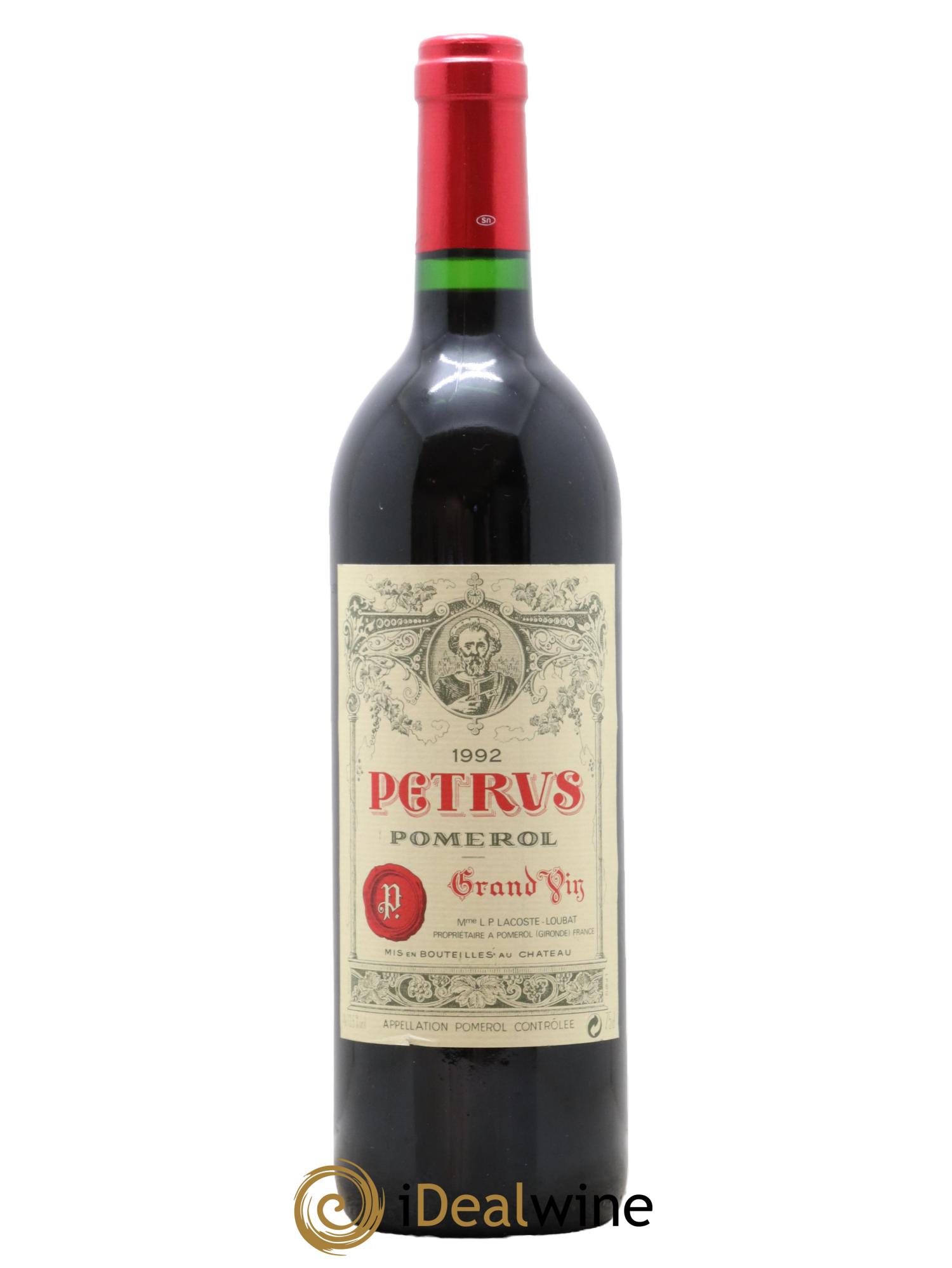 Petrus 1992 - Posten von 1 Flasche - 0