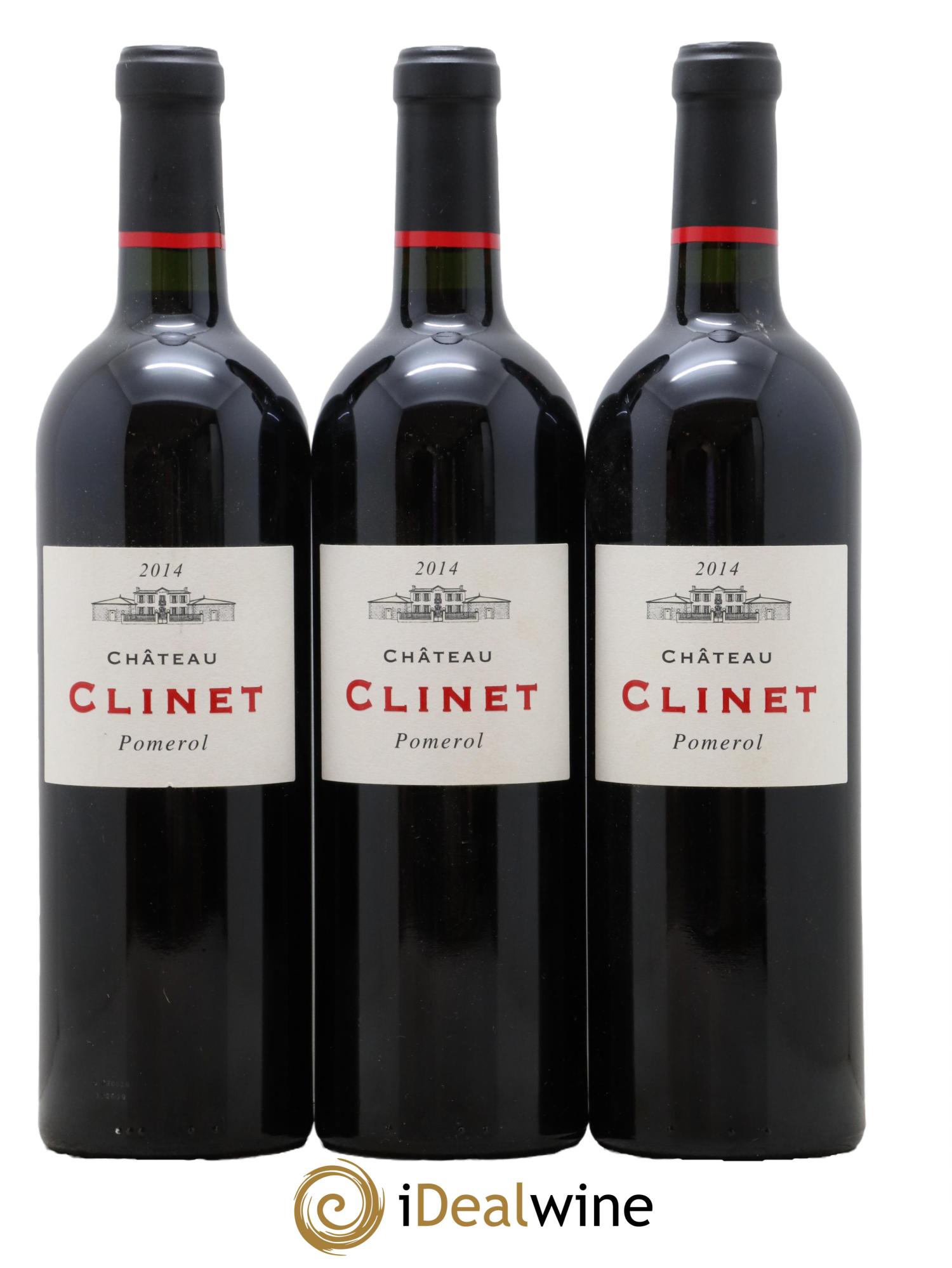 Château Clinet 2014 - Lot de 6 bouteilles - 2