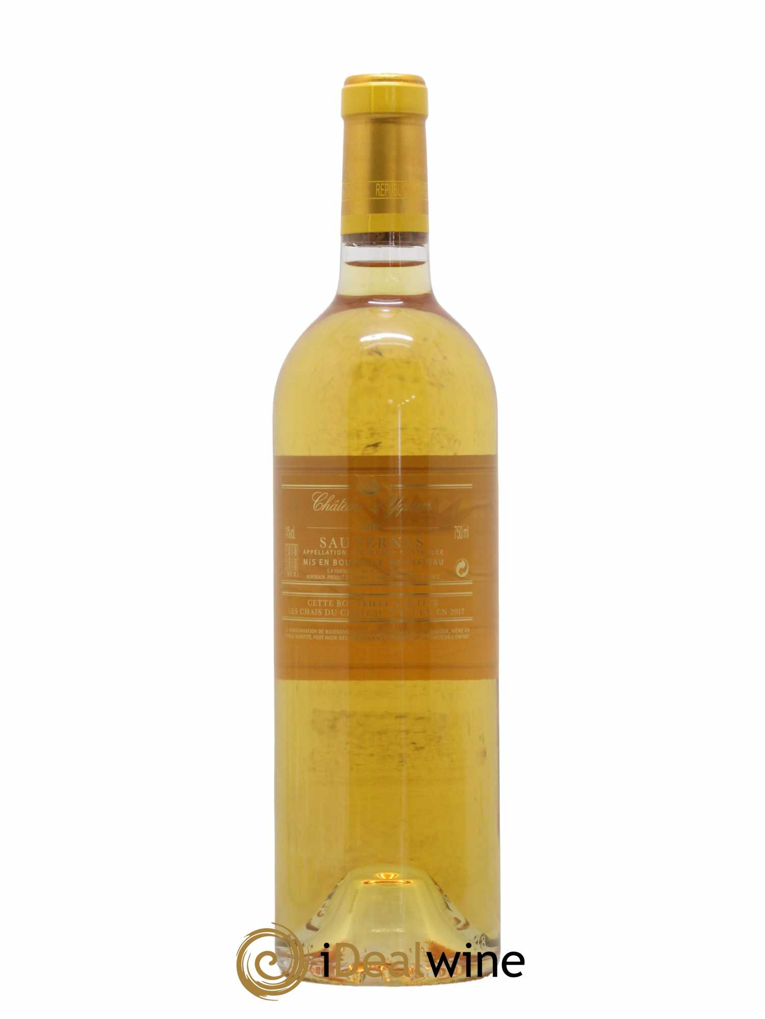 Château d' Yquem 1er Cru Classé Supérieur 2015 - Lot of 1 bottle - 2