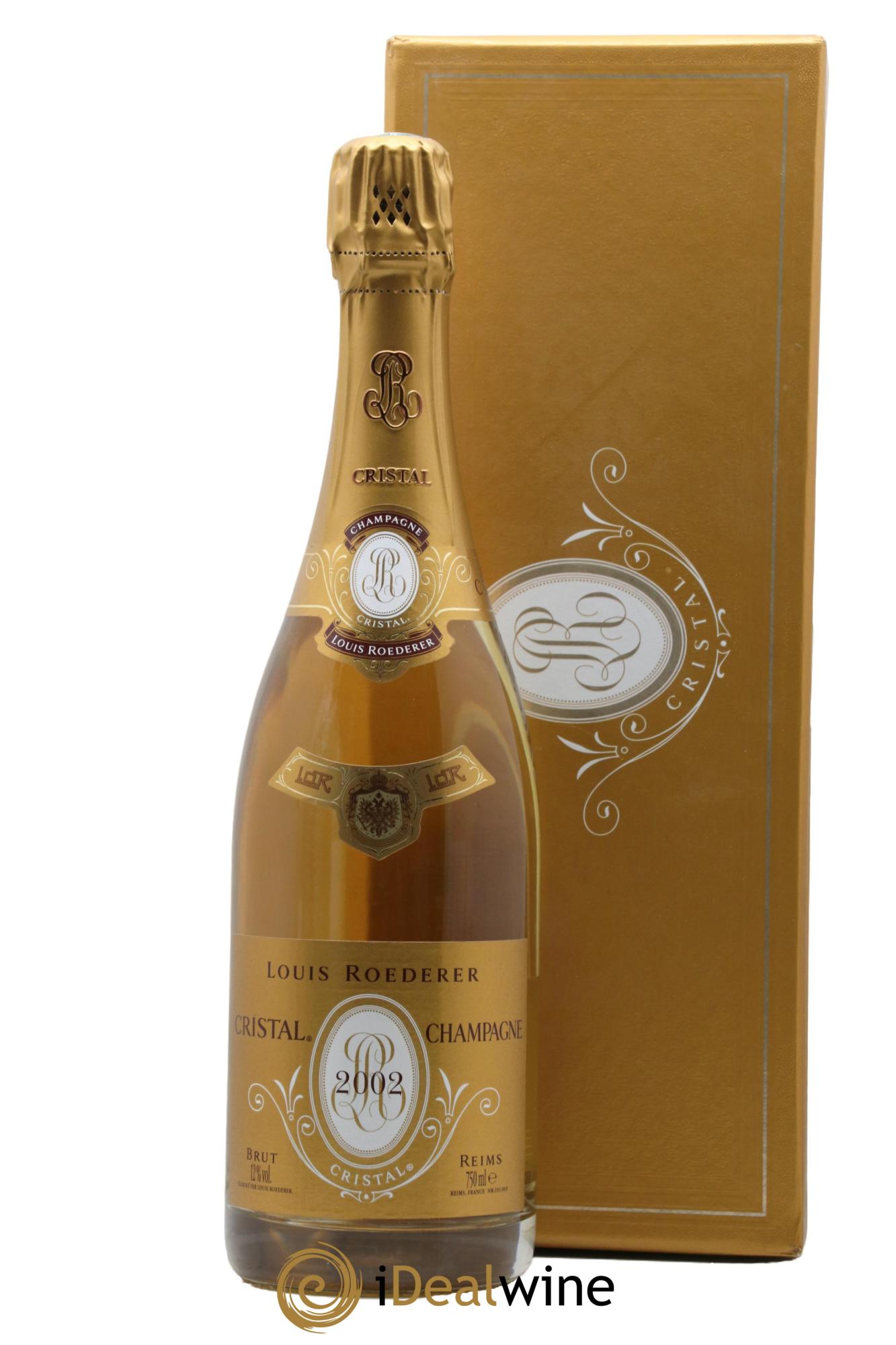 Cristal Louis Roederer 2002 - Lot de 1 bouteille - 0