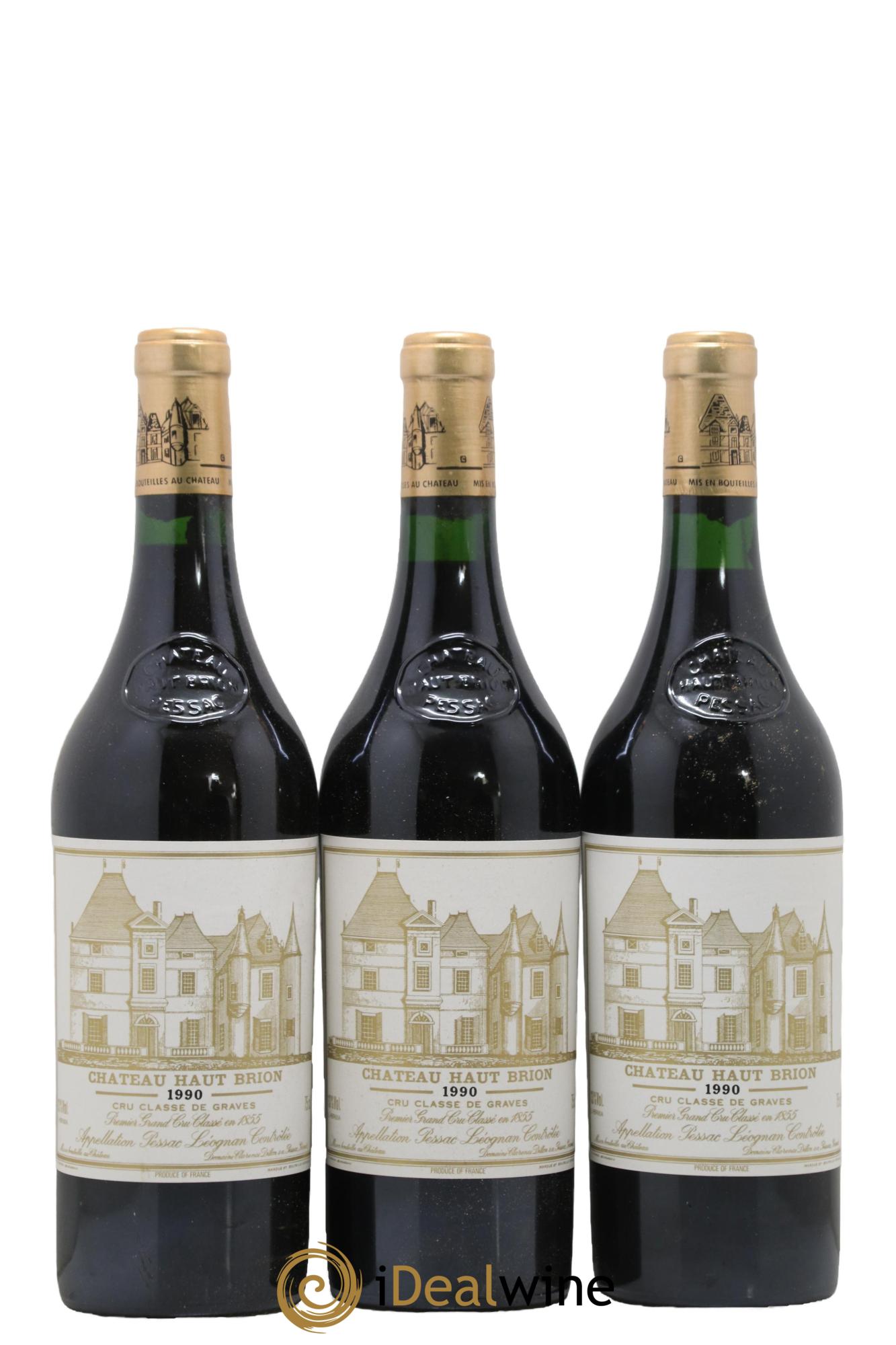 Château Haut Brion 1er Grand Cru Classé 2000 - Lotto di 12 bottiglie - 2