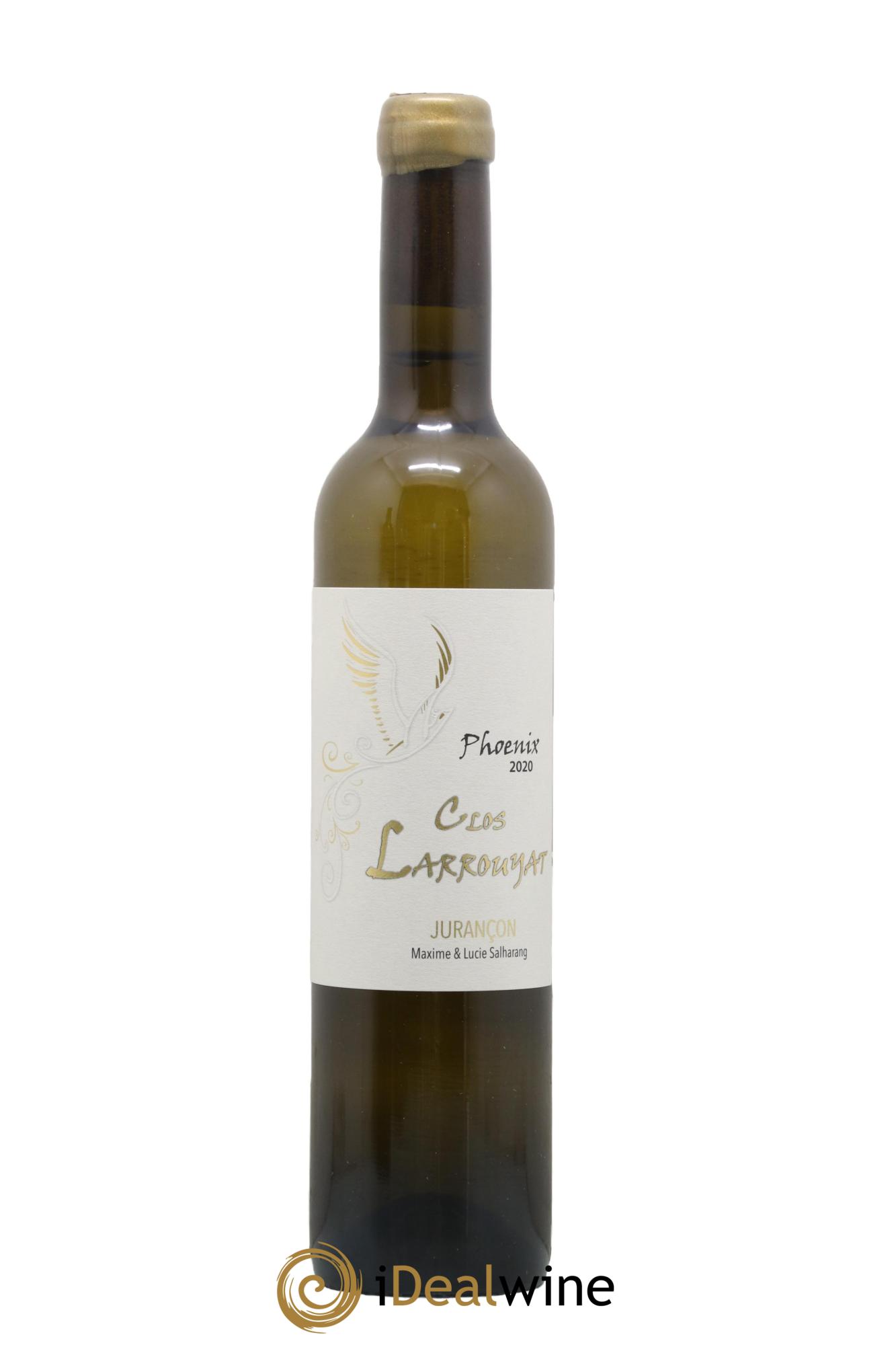 Jurançon Phoenix Clos Larrouyat 2020 - Lot de 1 format 50cl - 0