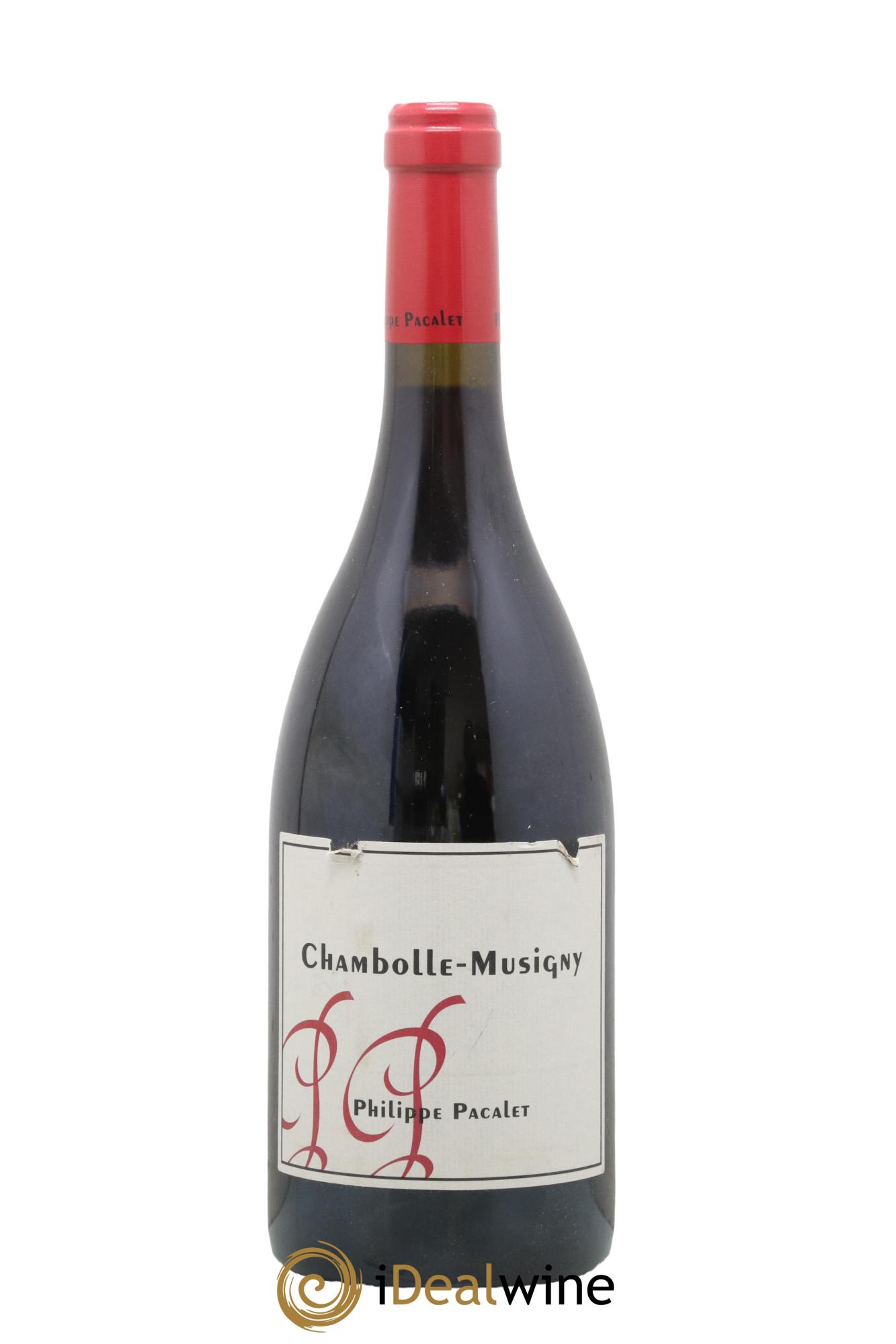 Chambolle-Musigny Philippe Pacalet 2017 - Lot of 1 bottle - 0