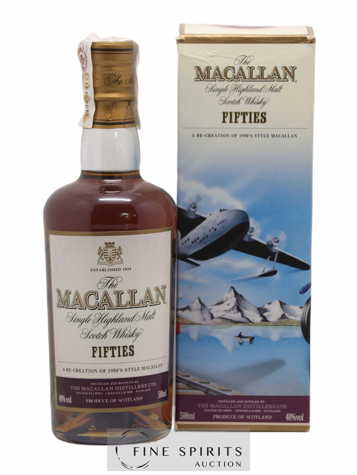 Macallan (The) Of. Fifties - Lot de 1 bouteille - 0