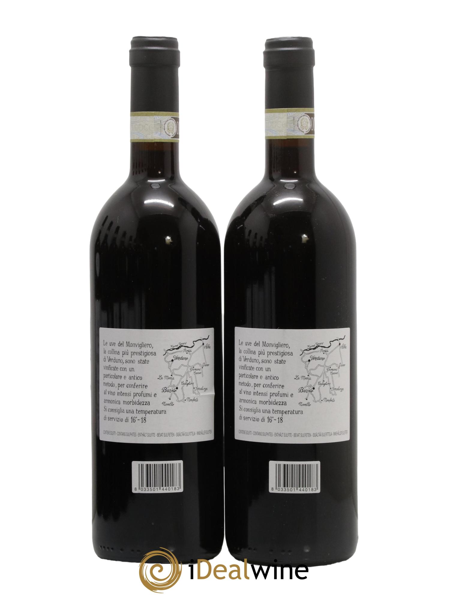 Barolo DOCG Monvigliero Comm. Giovan Battista Burlotto 2012 - Lotto di 2 bottiglie - 1