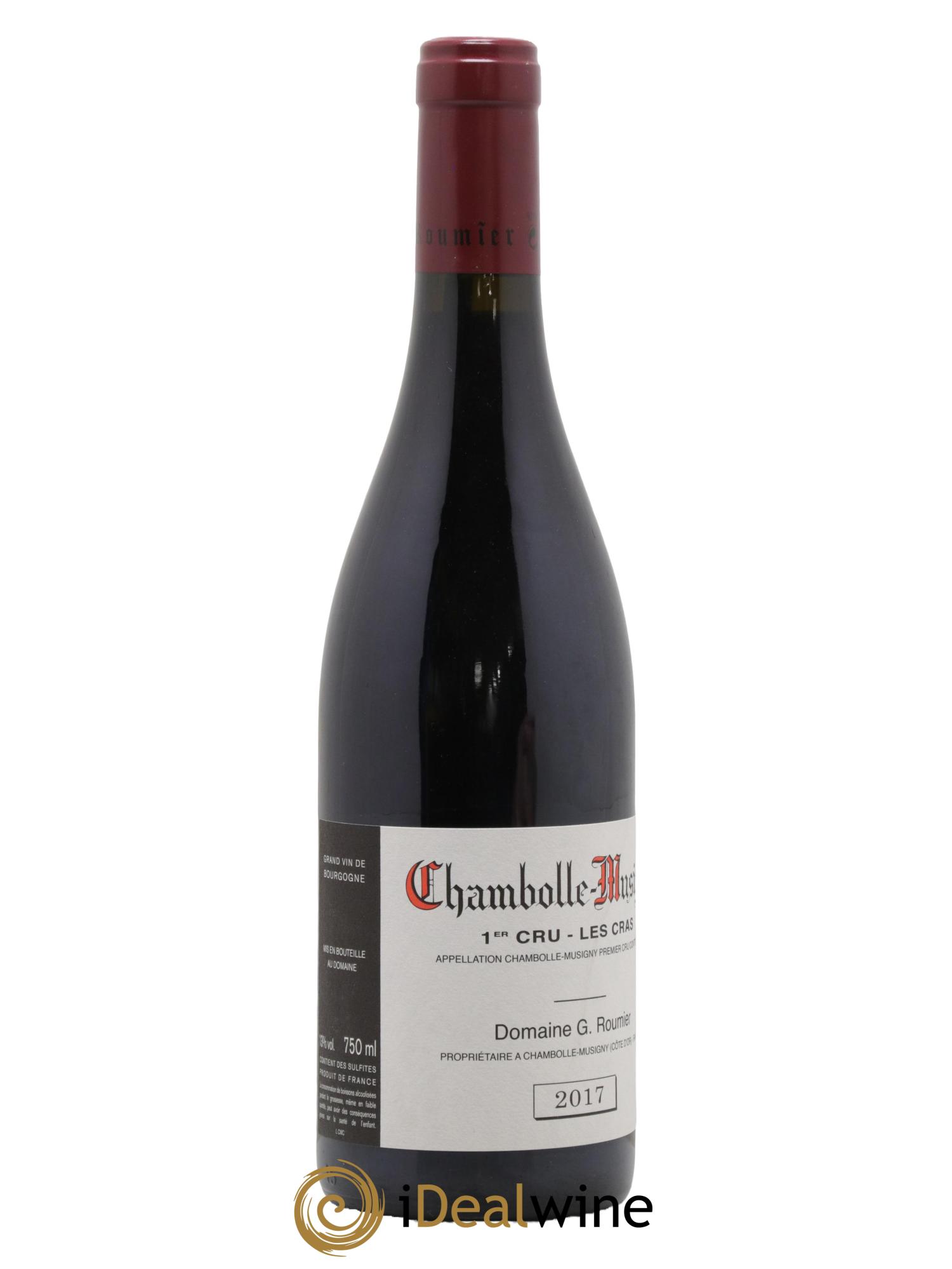 Chambolle-Musigny 1er Cru Les Cras Georges Roumier (Domaine) 2017 - Posten von 1 Flasche - 1