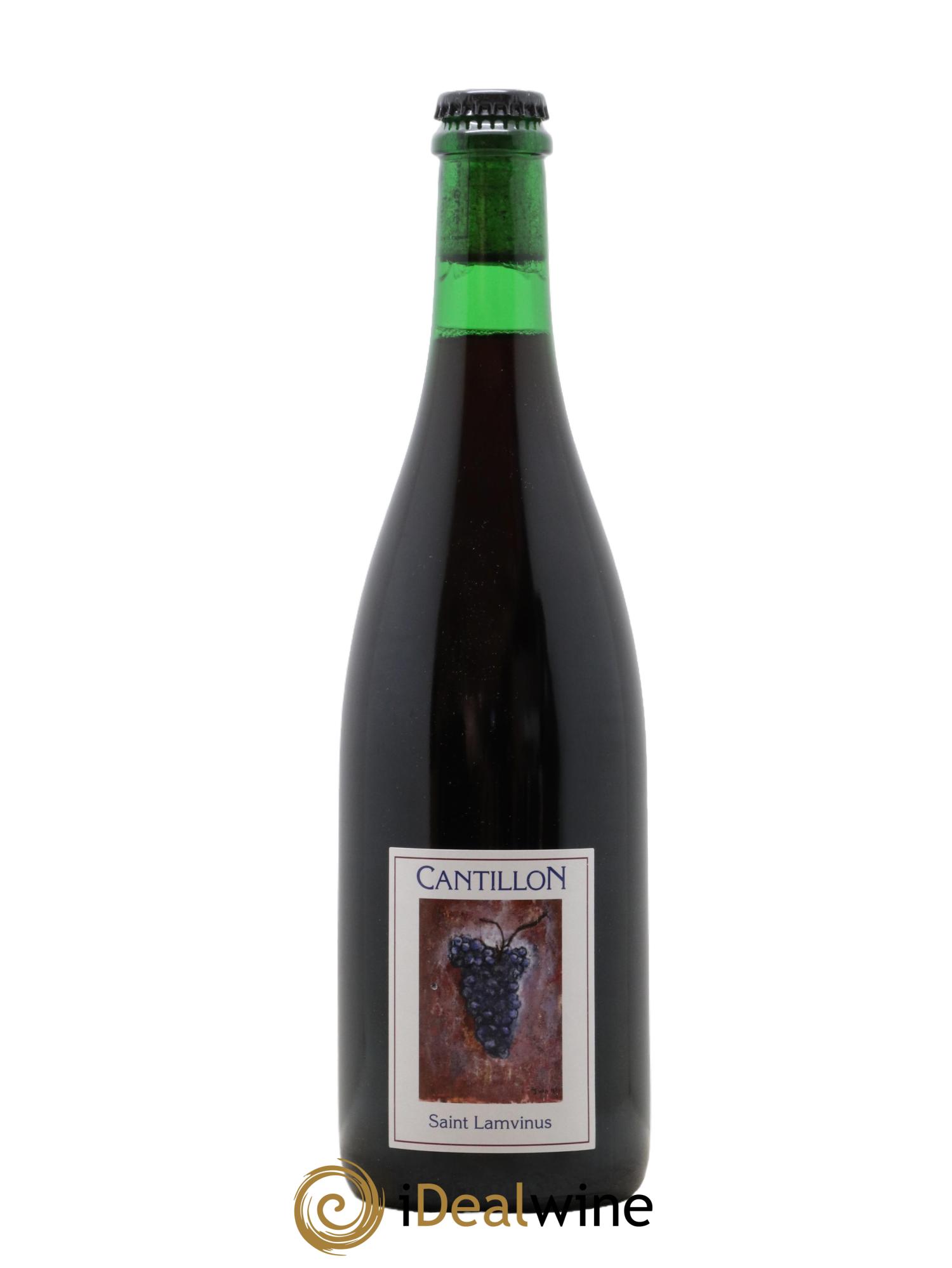 Bière Saint Lamvinus Brasserie Cantillon Bottled in 2022 - Posten von 1 Flasche - 0