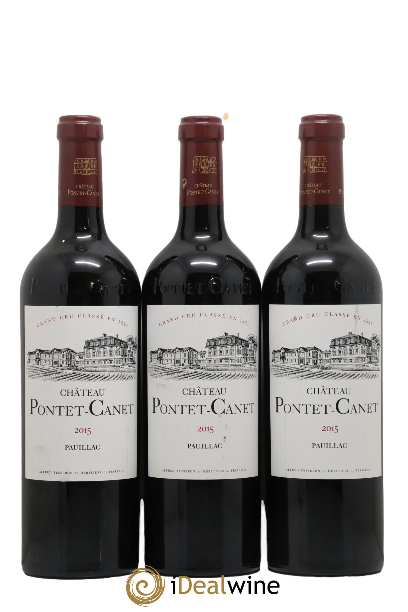 Alfred Tesseron (Pontet Canet) Rouge