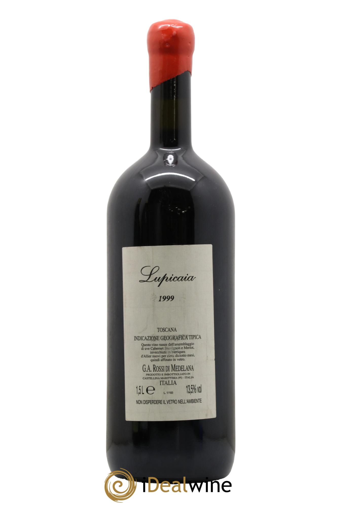 IGT Toscane Rossi Di Medelana Lupicaia 1999 - Lot of 1 magnum - 1