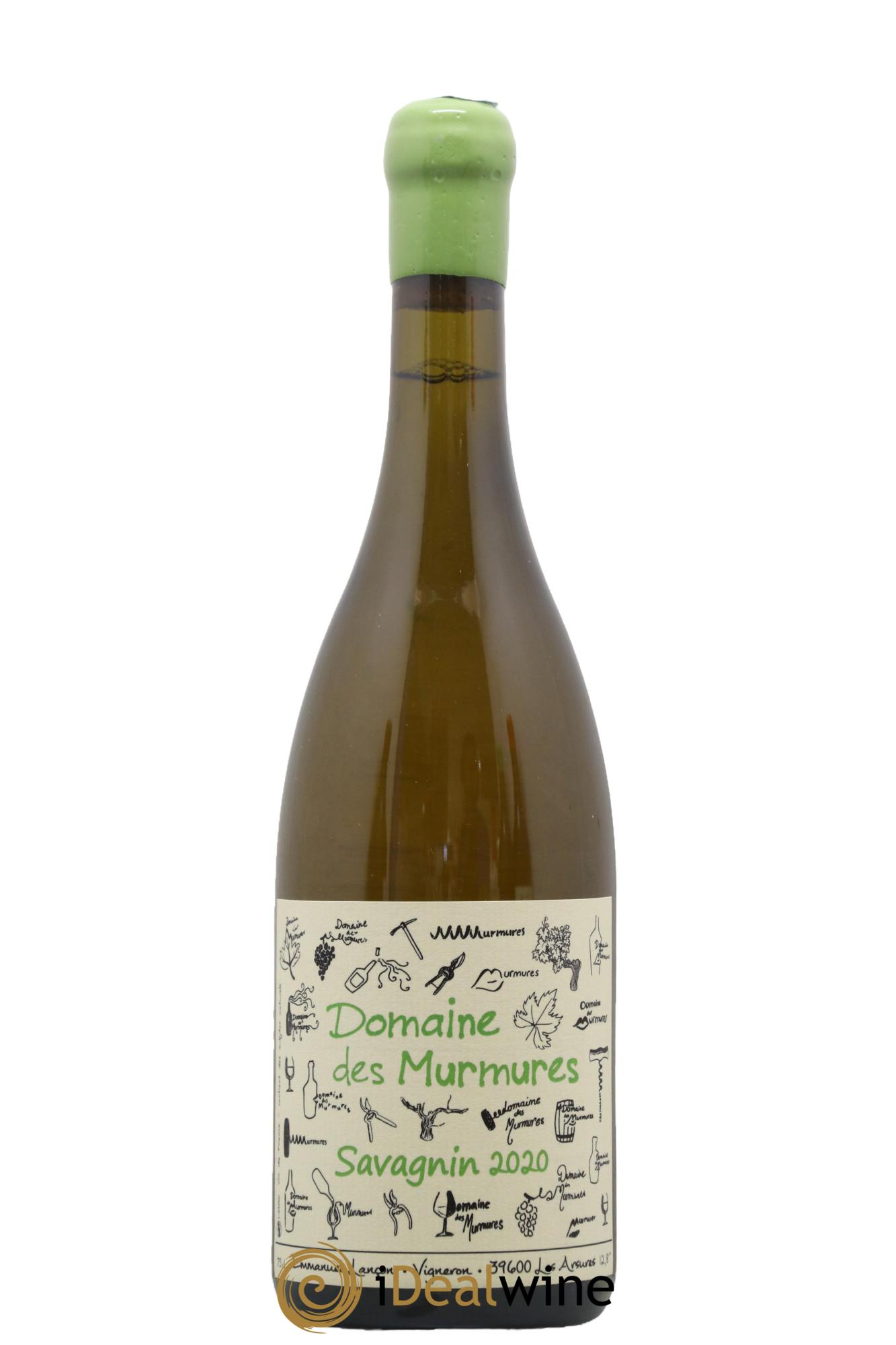 Vin de France Savagnin Murmures (Domaine des) - Emmanuel Lançon 2020 - Lot of 1 bottle - 0