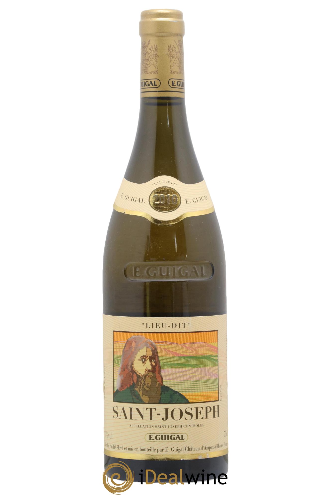 Saint-Joseph Lieu-dit Saint-Joseph Guigal 2010 - Posten von 1 Flasche - 0