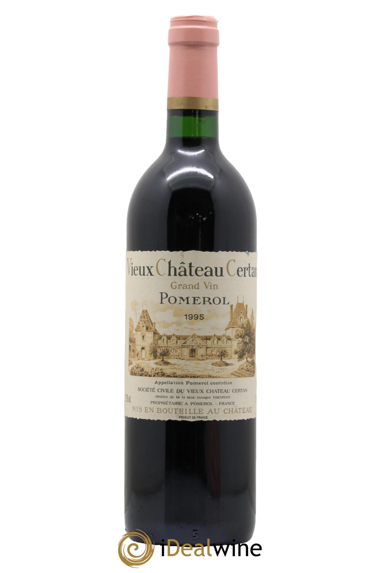 Vieux Château Certan 1995 - Lotto di 1 bottiglia - 0