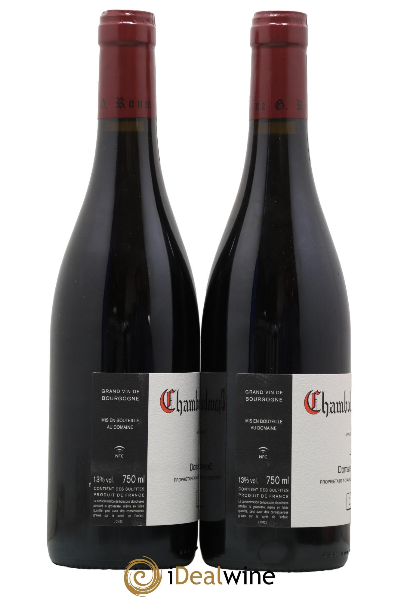 Chambolle-Musigny Georges Roumier (Domaine) 2022 - Posten von 2 Flaschen - 1