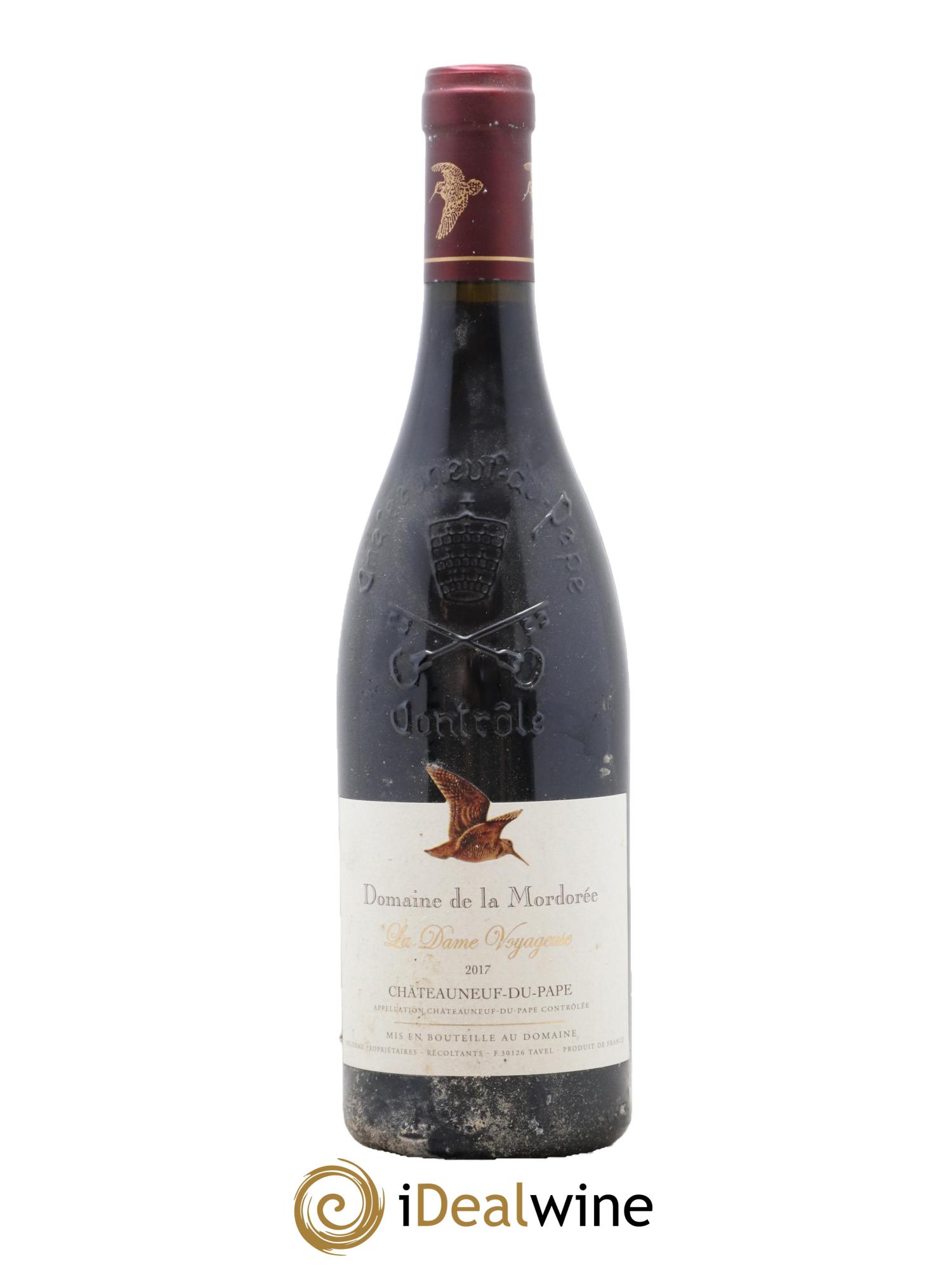 Châteauneuf-du-Pape La Dame Voyageuse La Mordorée (Domaine de) 2017 - Lot de 1 bouteille - 0