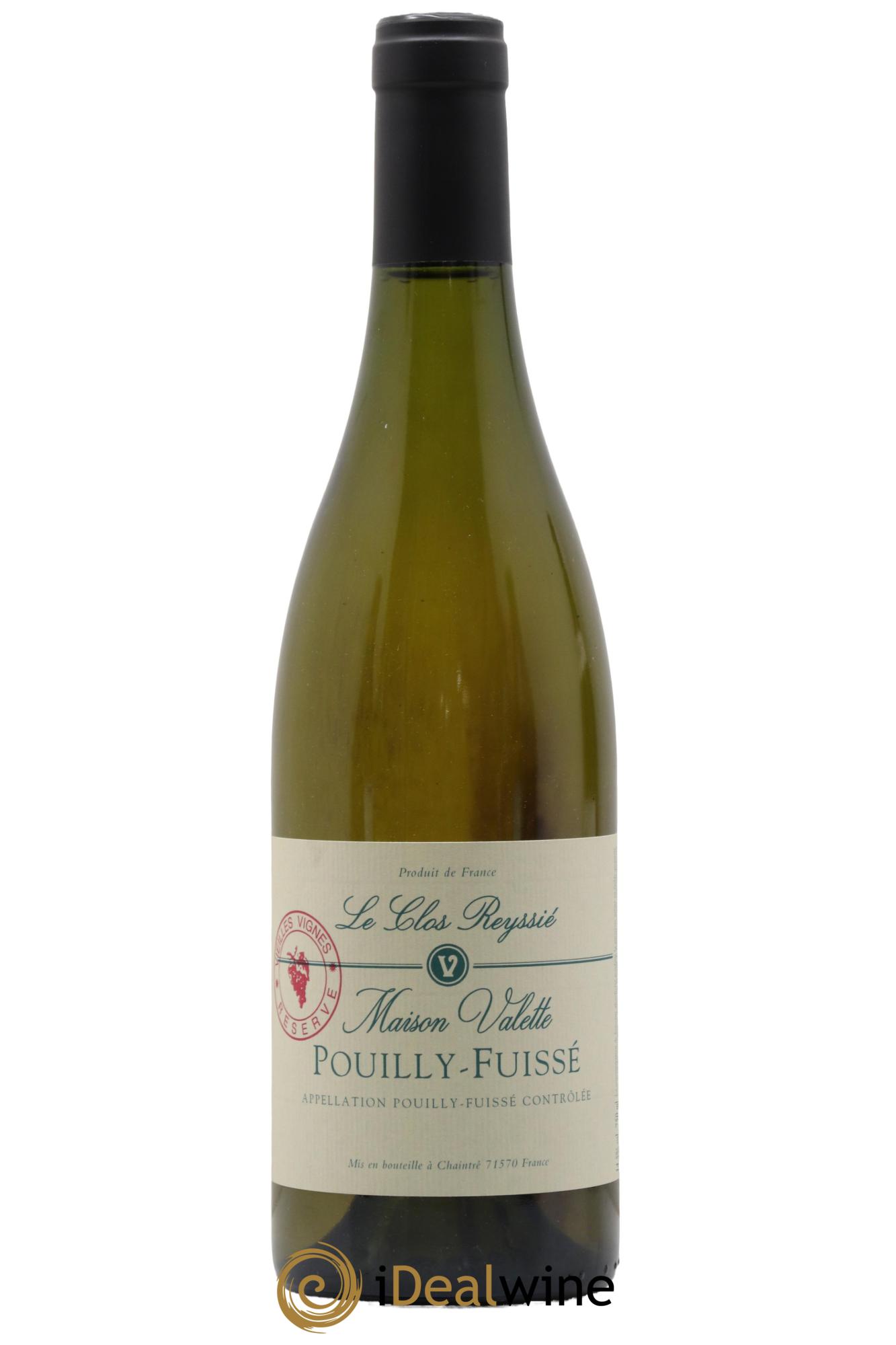 Pouilly-Fuissé Clos Reyssié Réserve Particulière Valette (Domaine) - Lot de 1 bouteille - 0