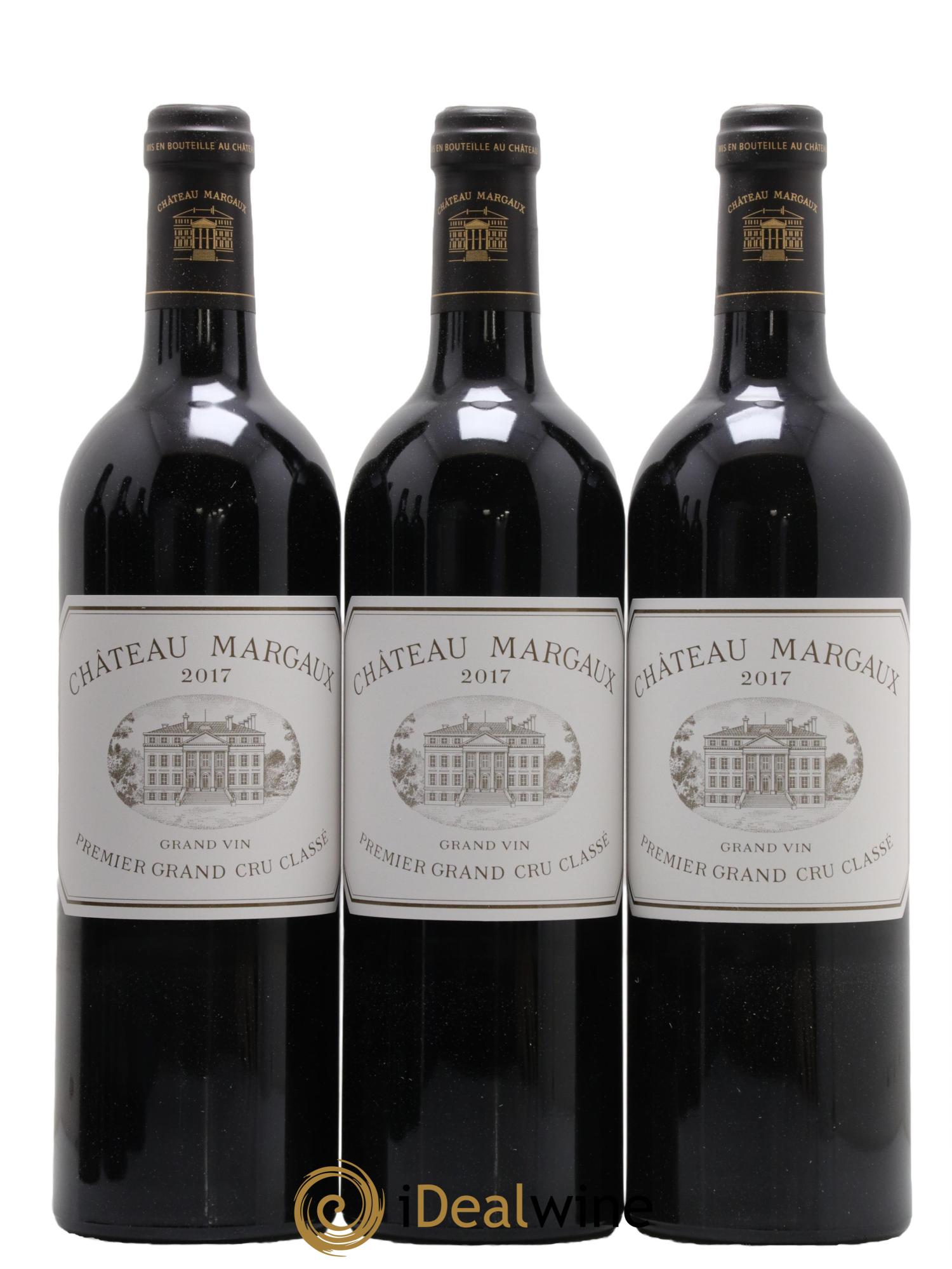 Château Margaux 1er Grand Cru Classé 2017 - Lot de 6 bouteilles - 3