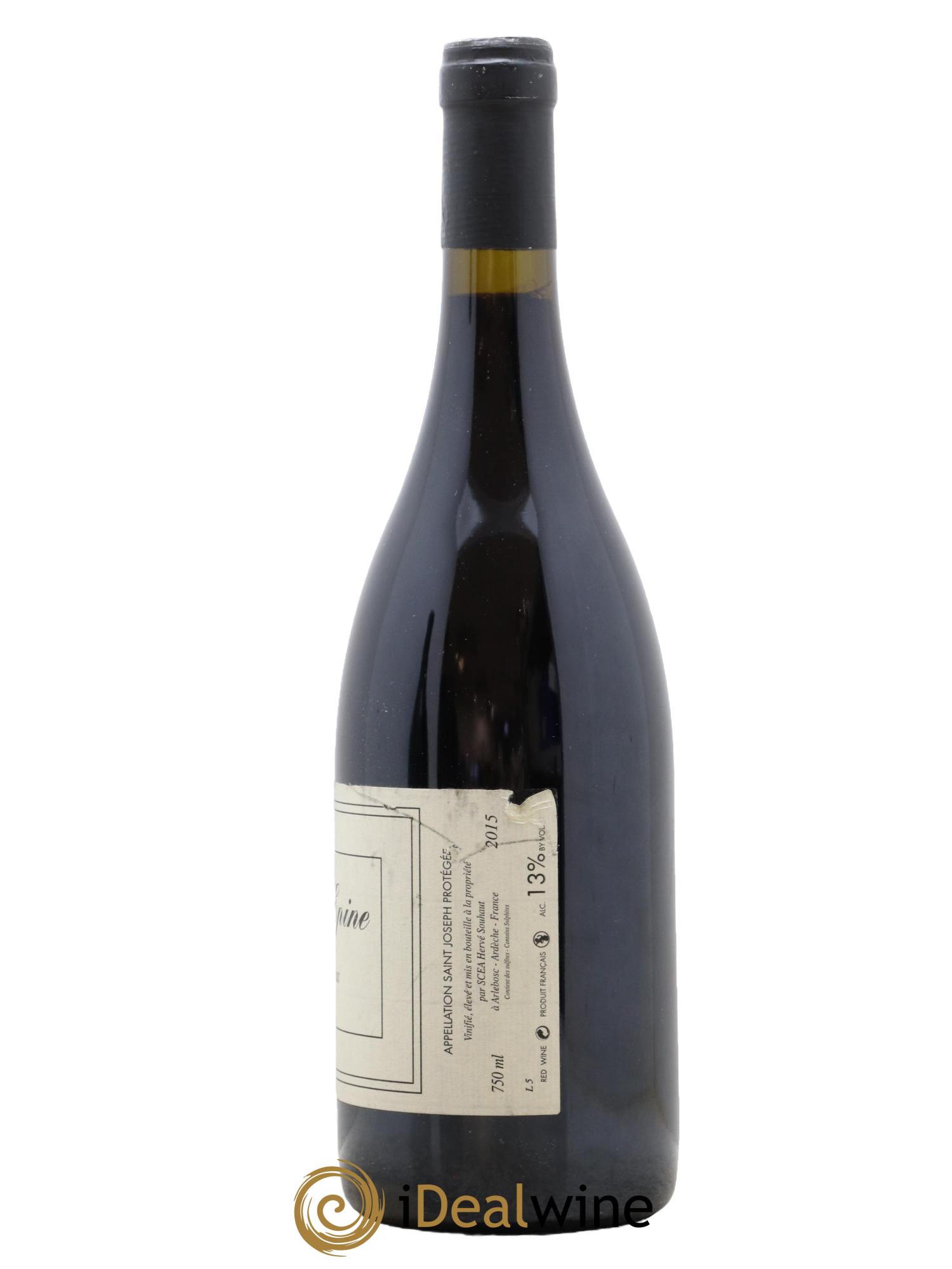 Saint-Joseph Sainte Epine Hervé Souhaut - Domaine Romaneaux-Destezet 2015 - Lotto di 1 bottiglia - 1