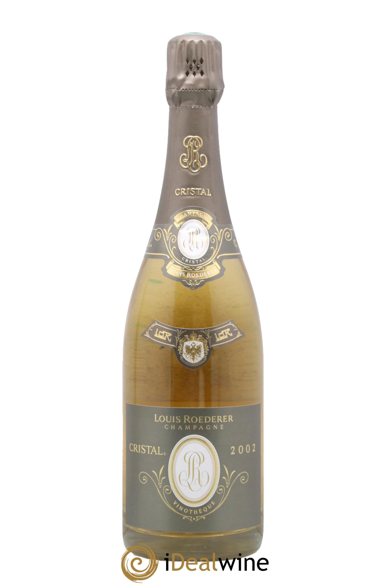 Cristal Vinothèque Louis Roederer 2002 - Lotto di 1 bottiglia - 1