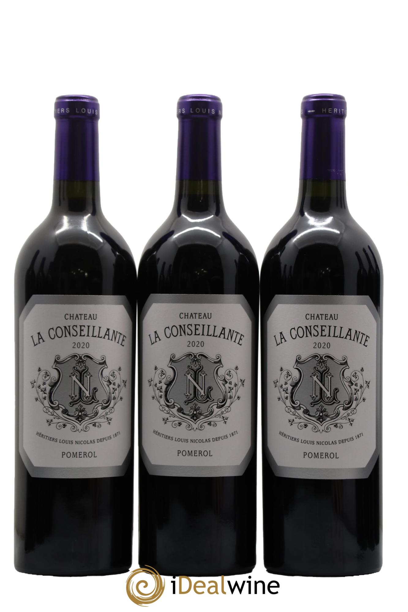 Château la Conseillante 2020 - Lot of 12 bottles - 7