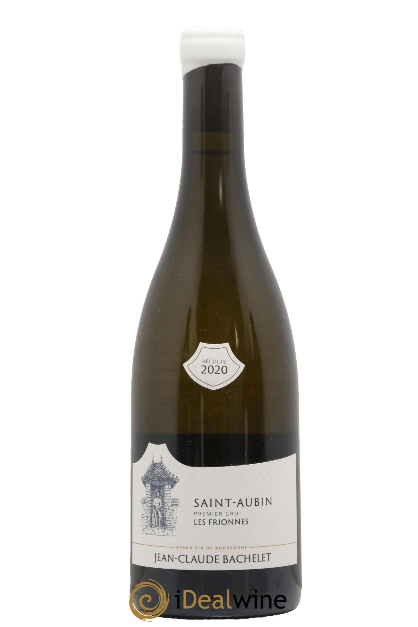 Saint-Aubin 1er Cru Les Frionnes Domaine Jean Claude Bachelet 2020 - Lot of 1 bottle - 0