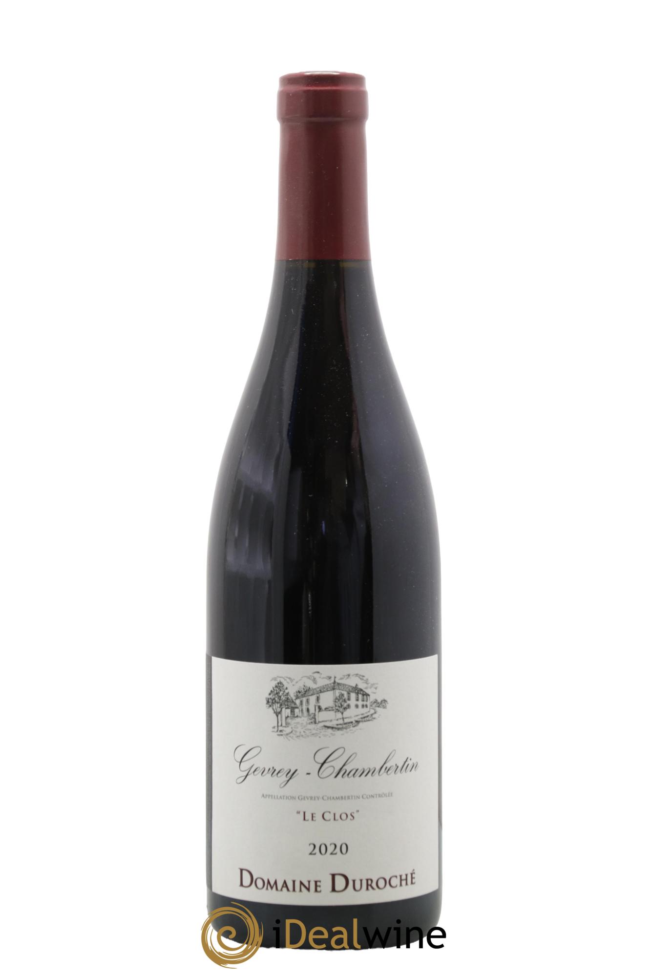 Gevrey-Chambertin Le Clos Duroché (Domaine) 2020 - Posten von 1 Flasche - 0