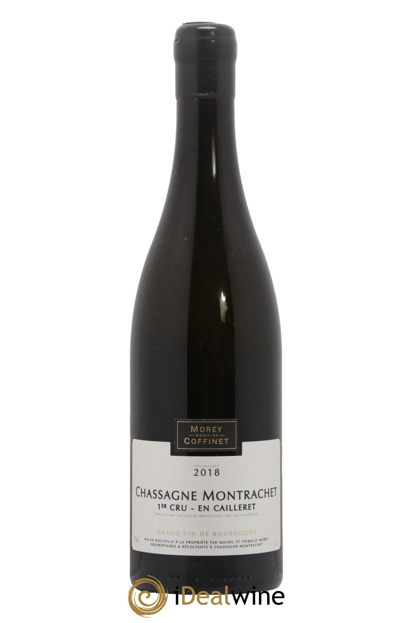 Chassagne-Montrachet 1er Cru En Cailleret Morey-Coffinet (Domaine) 2018 - Lot de 1 bouteille - 0