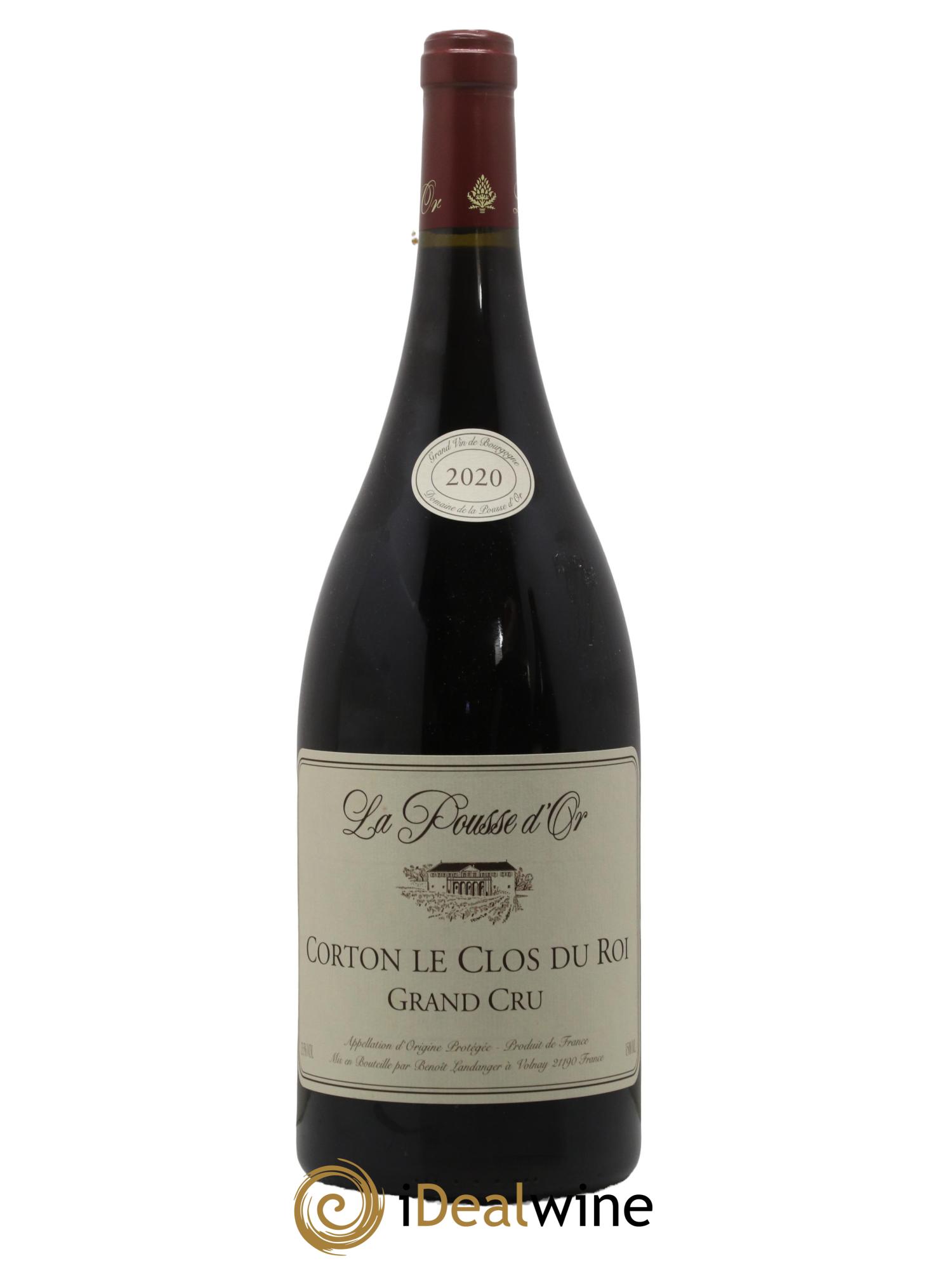 Corton Grand Cru Clos du Roi La Pousse d'Or (Domaine de) 2020 - Lot de 1 magnum - 0