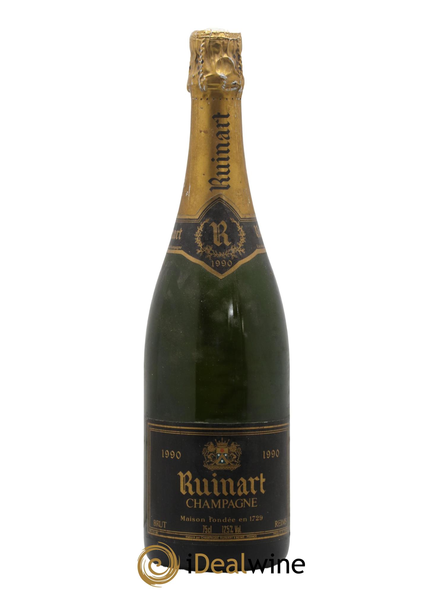 Brut Millésimé Ruinart 1990 - Lot of 1 bottle - 0