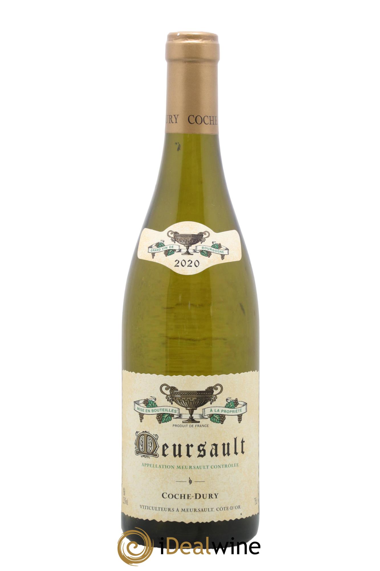 Meursault Coche Dury (Domaine) 2020 - Lot de 1 bouteille - 0