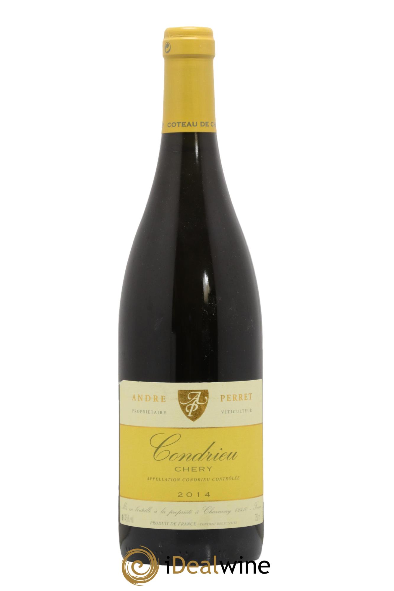 Condrieu Chery André Perret 2014 - Lot of 1 bottle - 0