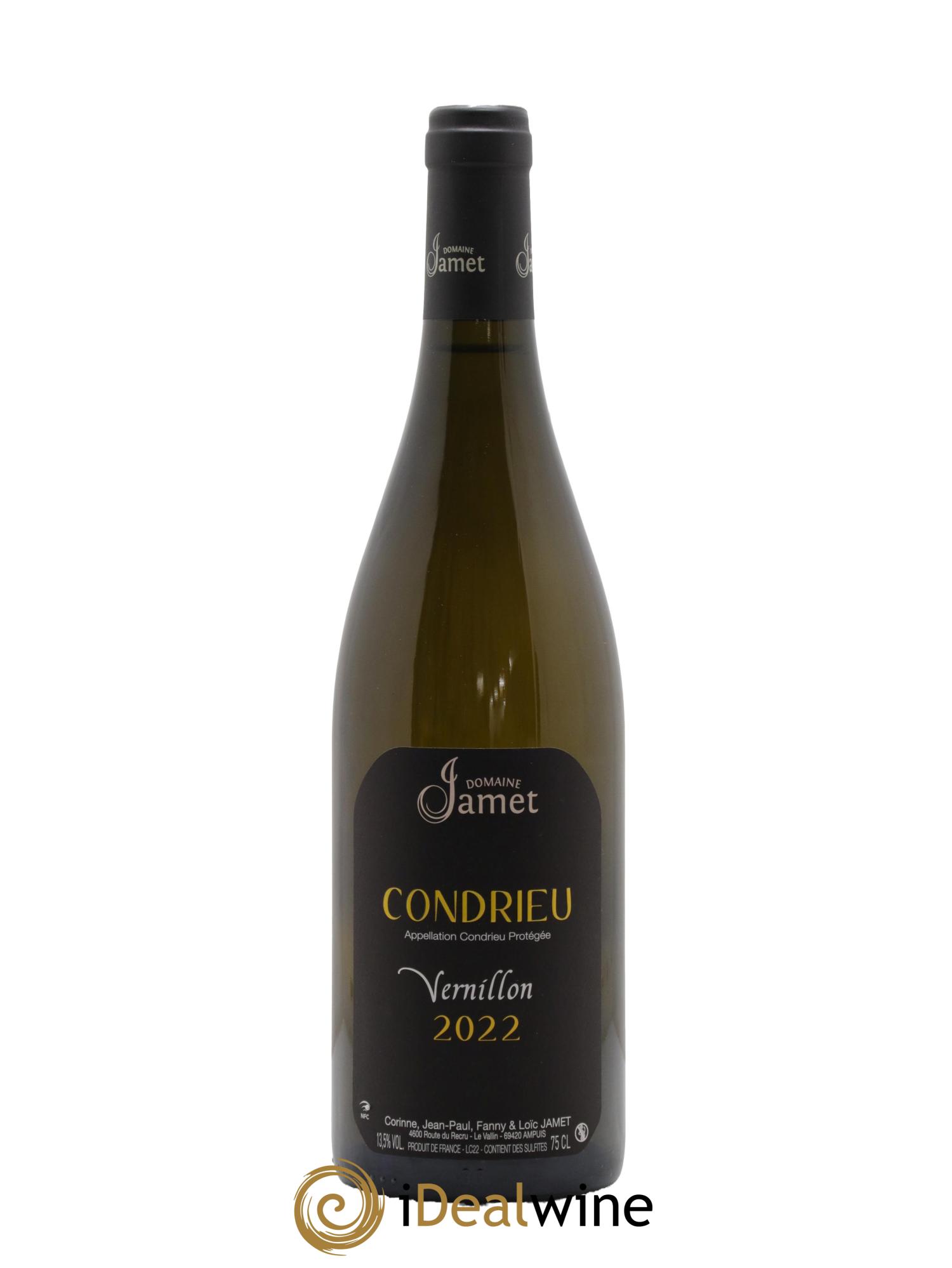 Condrieu Vernillon Jamet (Domaine) 2022 - Lotto di 1 bottiglia - 0