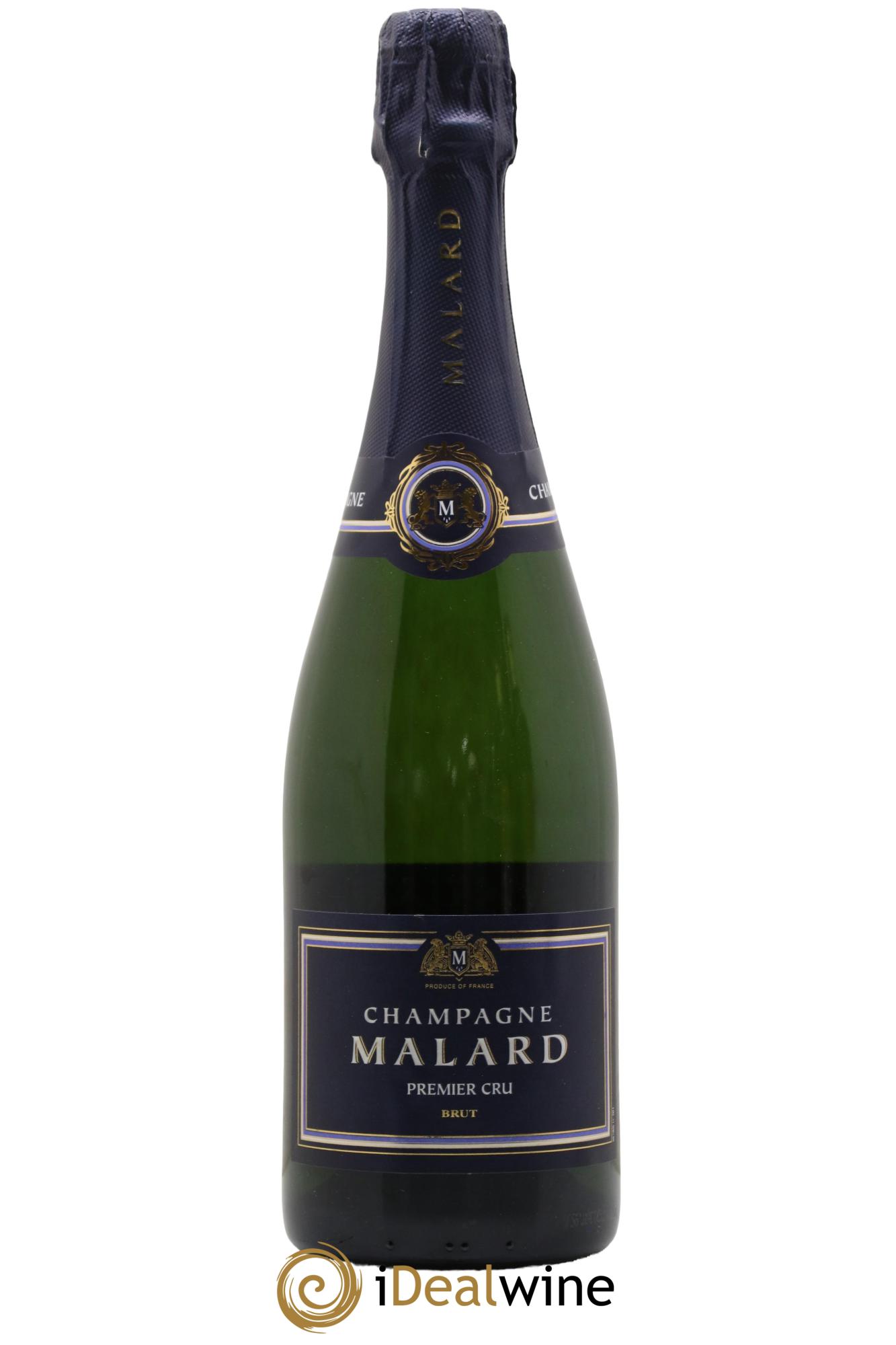 Champagne Brut 1er Cru Malard - Lotto di 1 bottiglia - 0