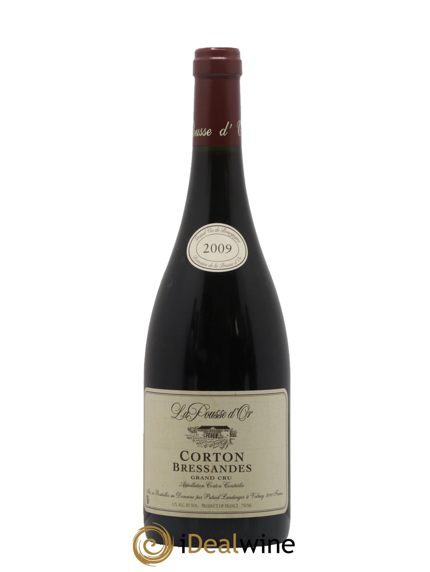 Corton Grand Cru Bressandes La Pousse d'Or (Domaine de) 2009 - Lotto di 1 bottiglia - 0