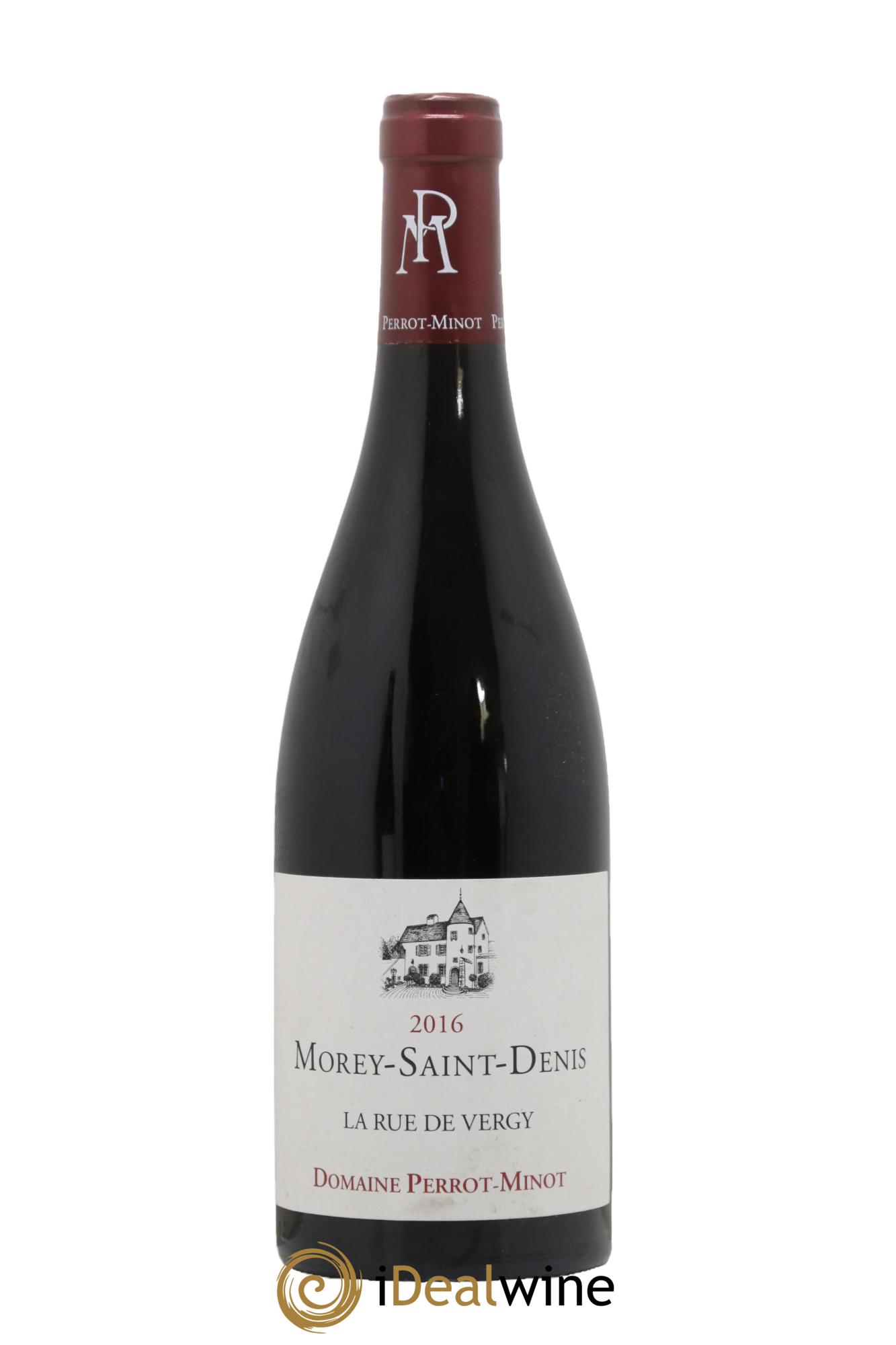 Morey Saint-Denis La Rue De Vergy Perrot-Minot 2016 - Lot of 1 bottle - 0