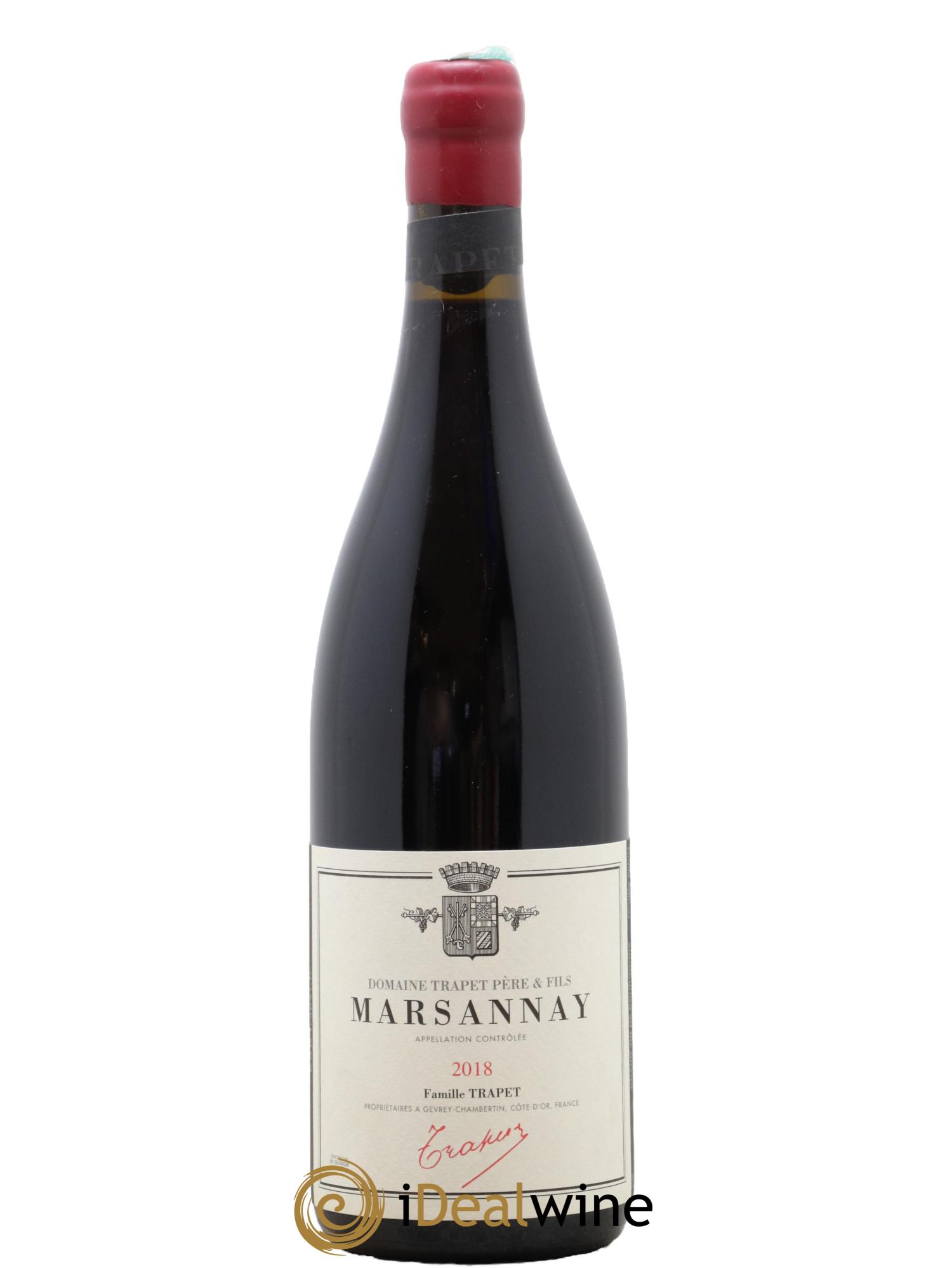 Marsannay Domaine Trapet 2018 - Lot de 1 bouteille - 0