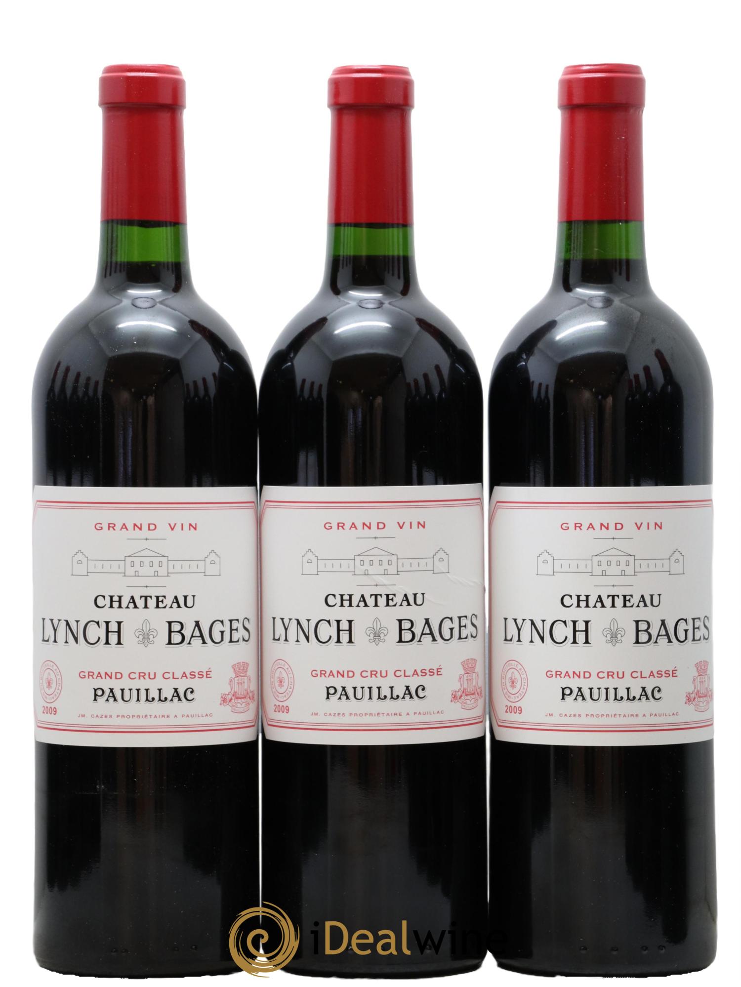 Château Lynch Bages 5ème Grand Cru Classé 2009 - Posten von 12 Flaschen - 7