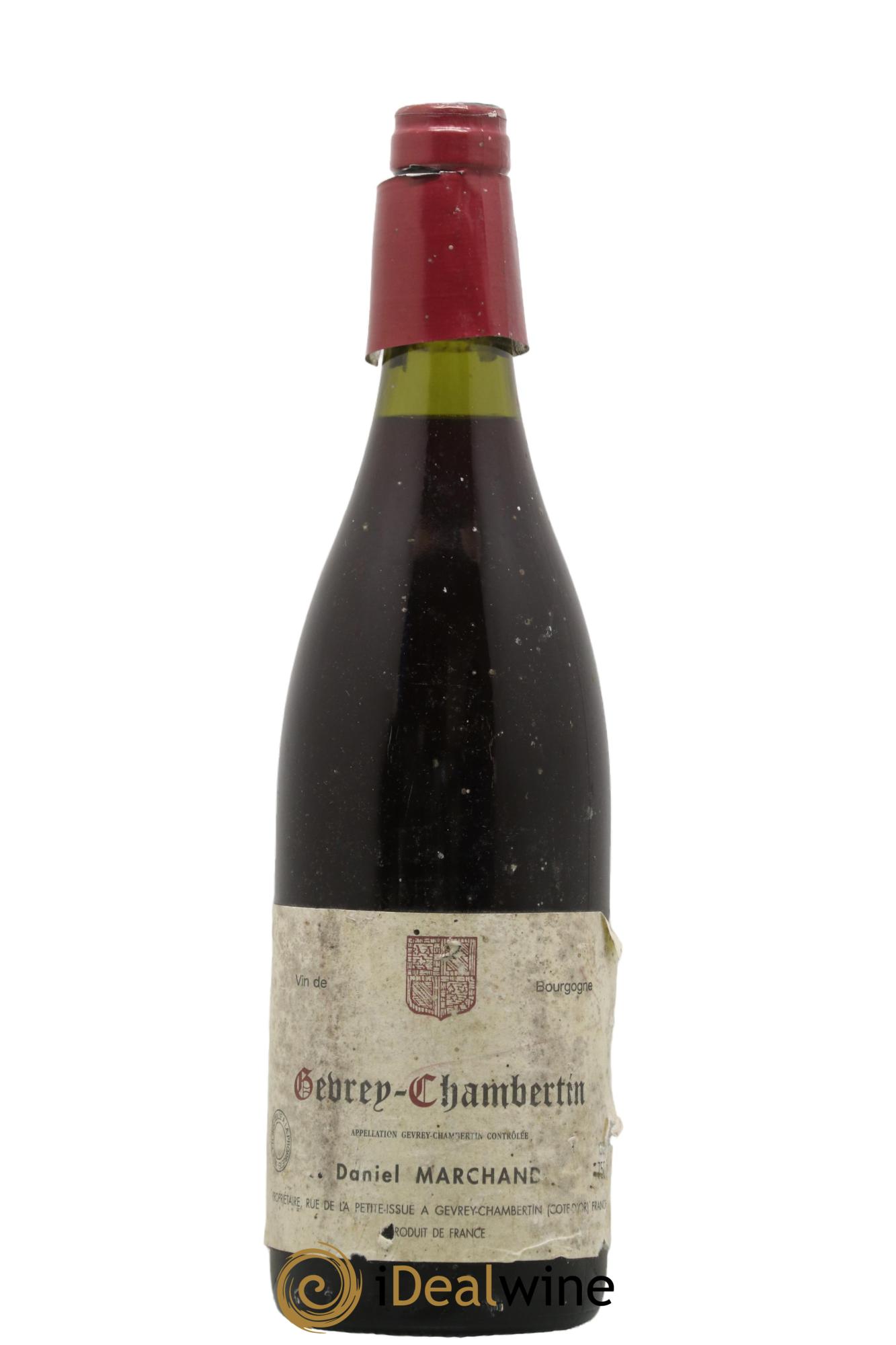 Gevrey-Chambertin Domaine Daniel Marchand - Posten von 1 Flasche - 0