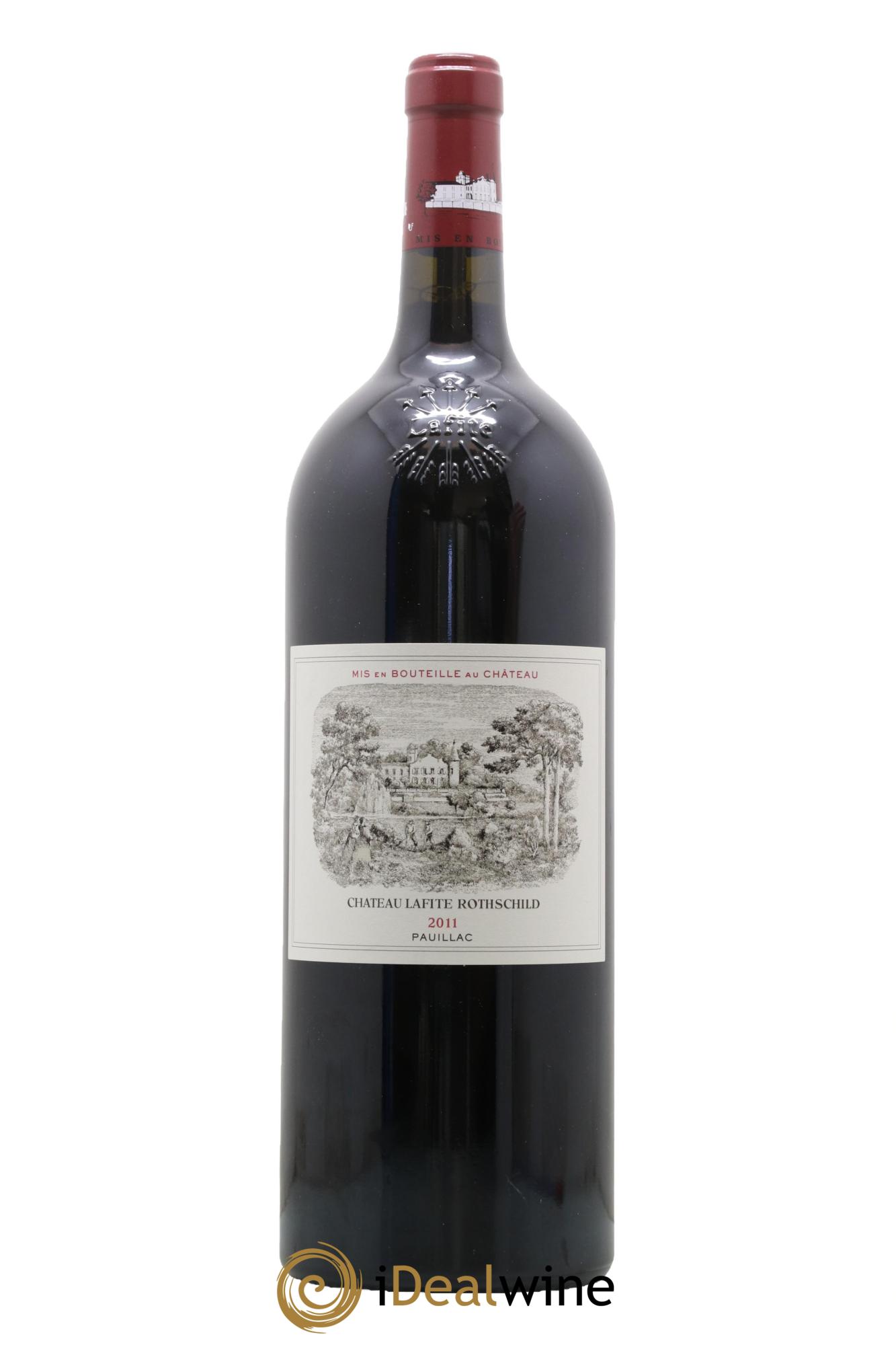 Château Lafite Rothschild 1er Grand Cru Classé 2011 - Lot de 1 magnum - 0