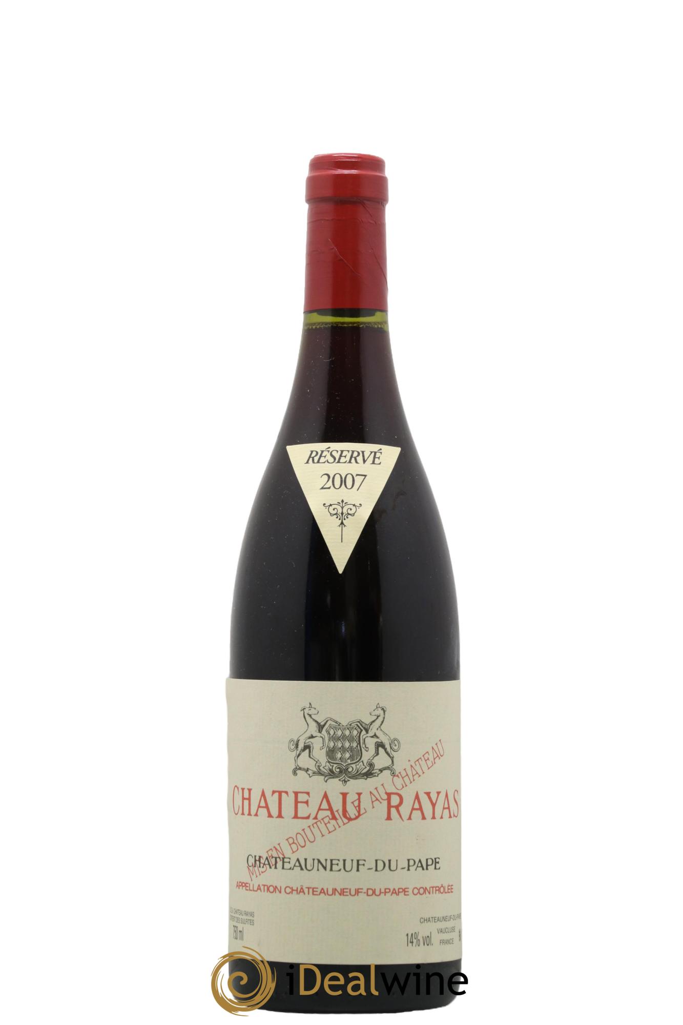 Châteauneuf-du-Pape Château Rayas Emmanuel Reynaud  2007 - Lotto di 1 bottiglia - 0