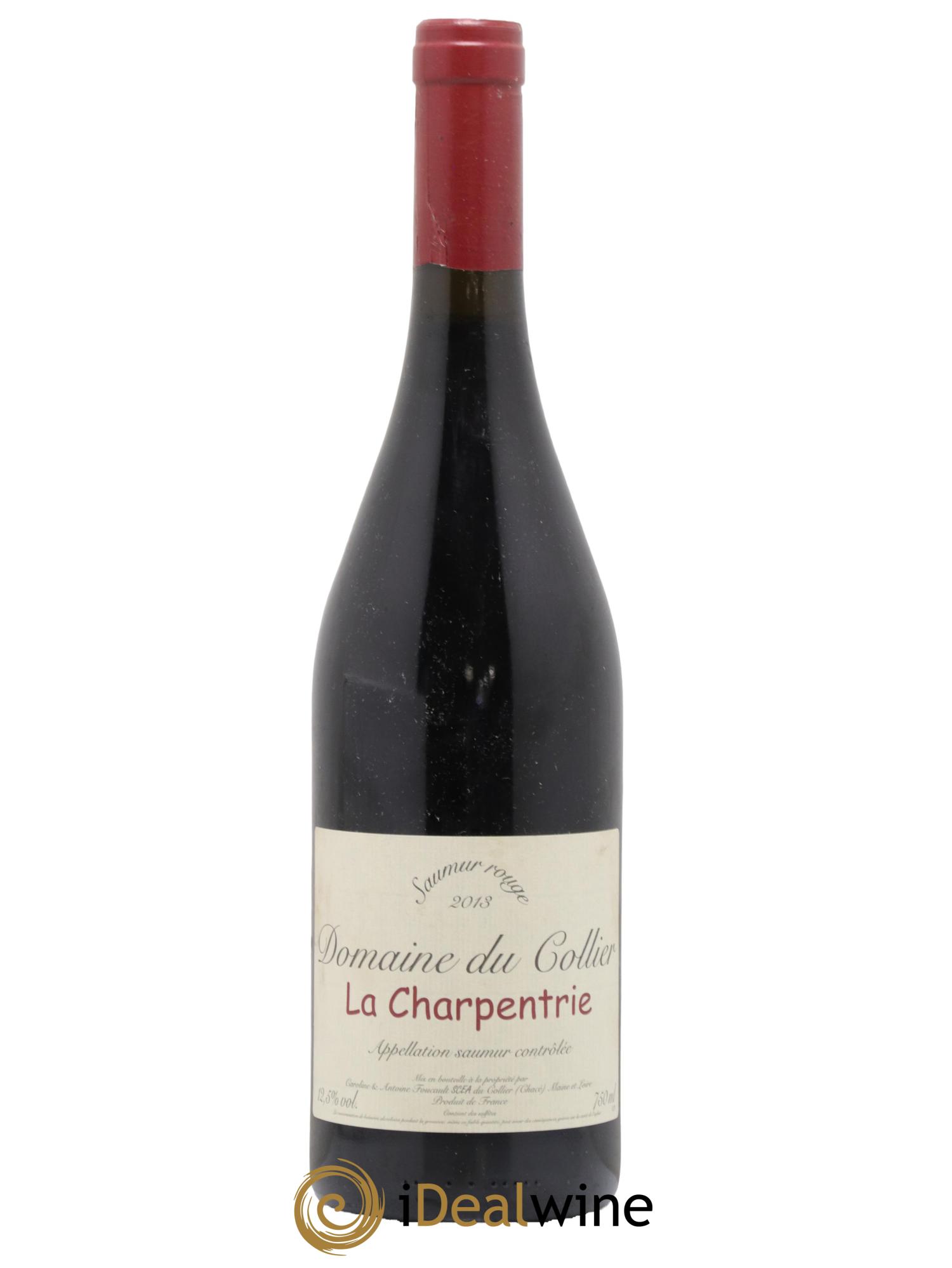 Saumur La Charpentrie Domaine du Collier 2013 - Lot de 1 bouteille - 0