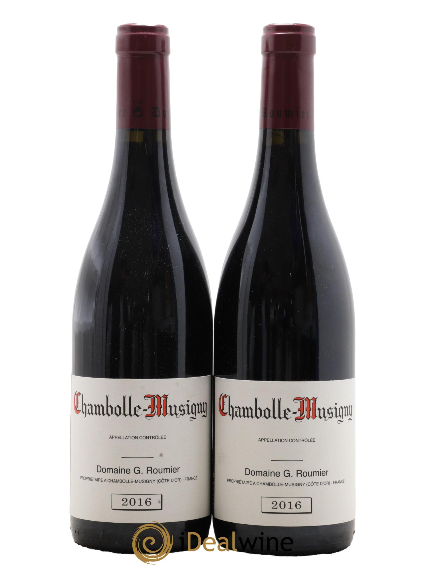 Chambolle-Musigny Georges Roumier (Domaine)  2016 - Lotto di 2 bottiglie - 0