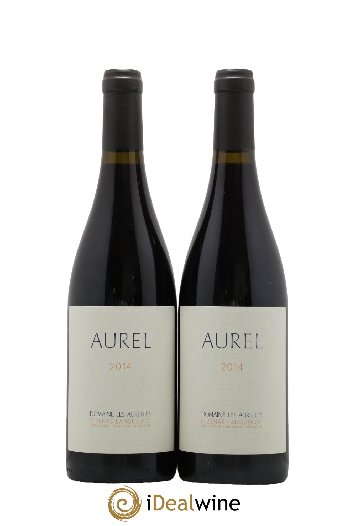 Pézenas Languedoc Aurel Domaine les Aurelles 2014 - Posten von 2 Flaschen - 0