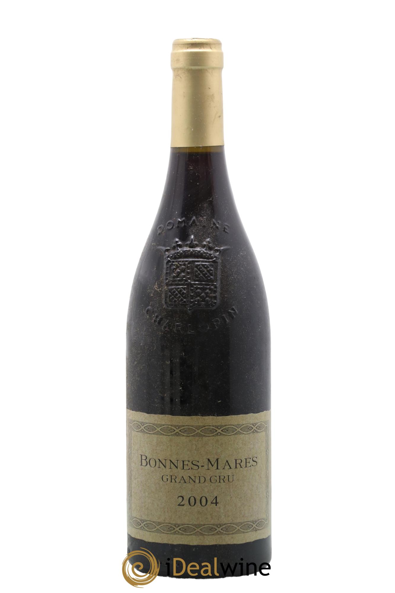 Bonnes-Mares Grand Cru Charlopin-Parizot 2004 - Lot de 1 bouteille - 0