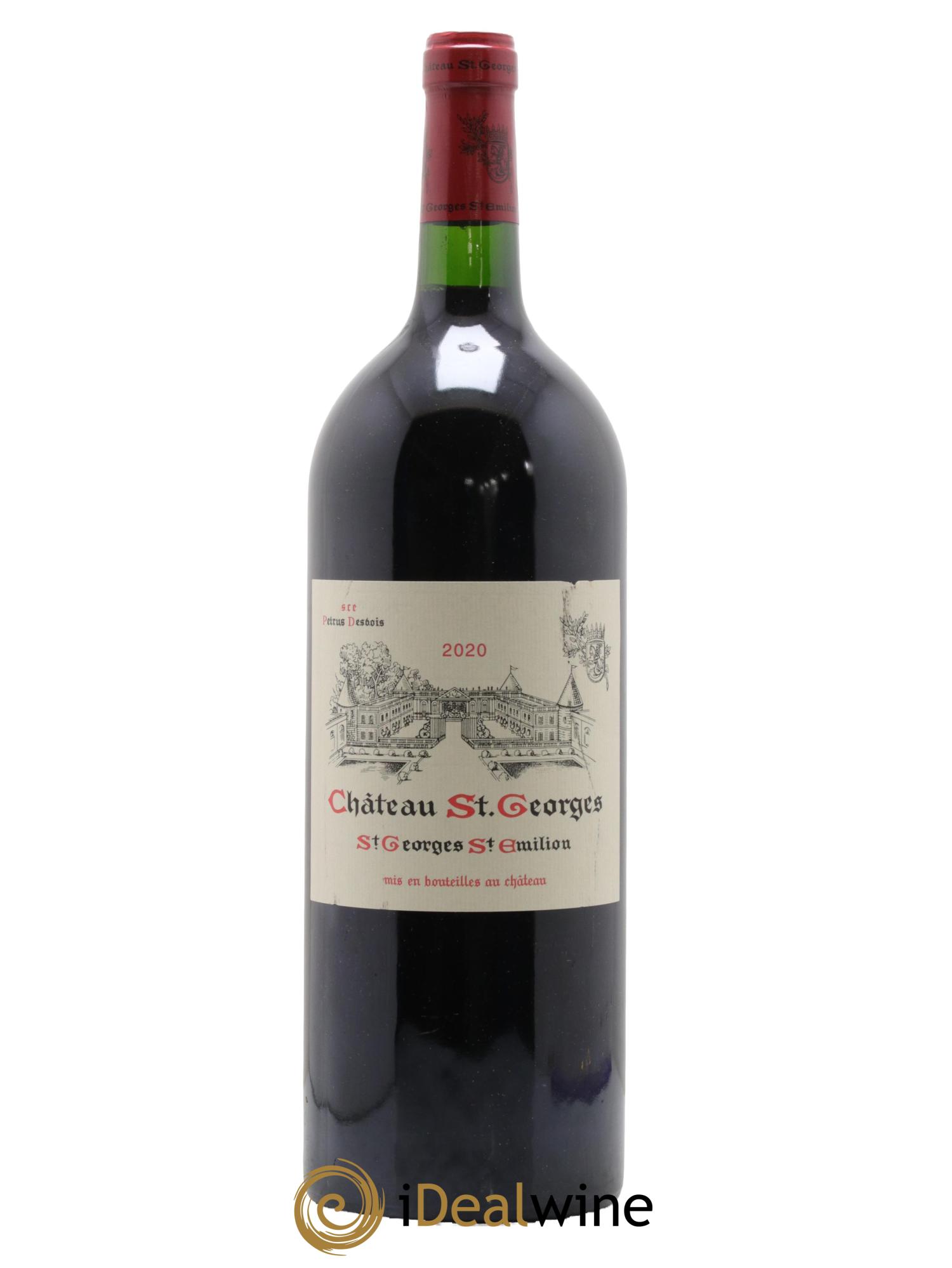 Saint Georges-Saint-Emilion Château St Georges 2020 - Lot of 1 magnum - 0