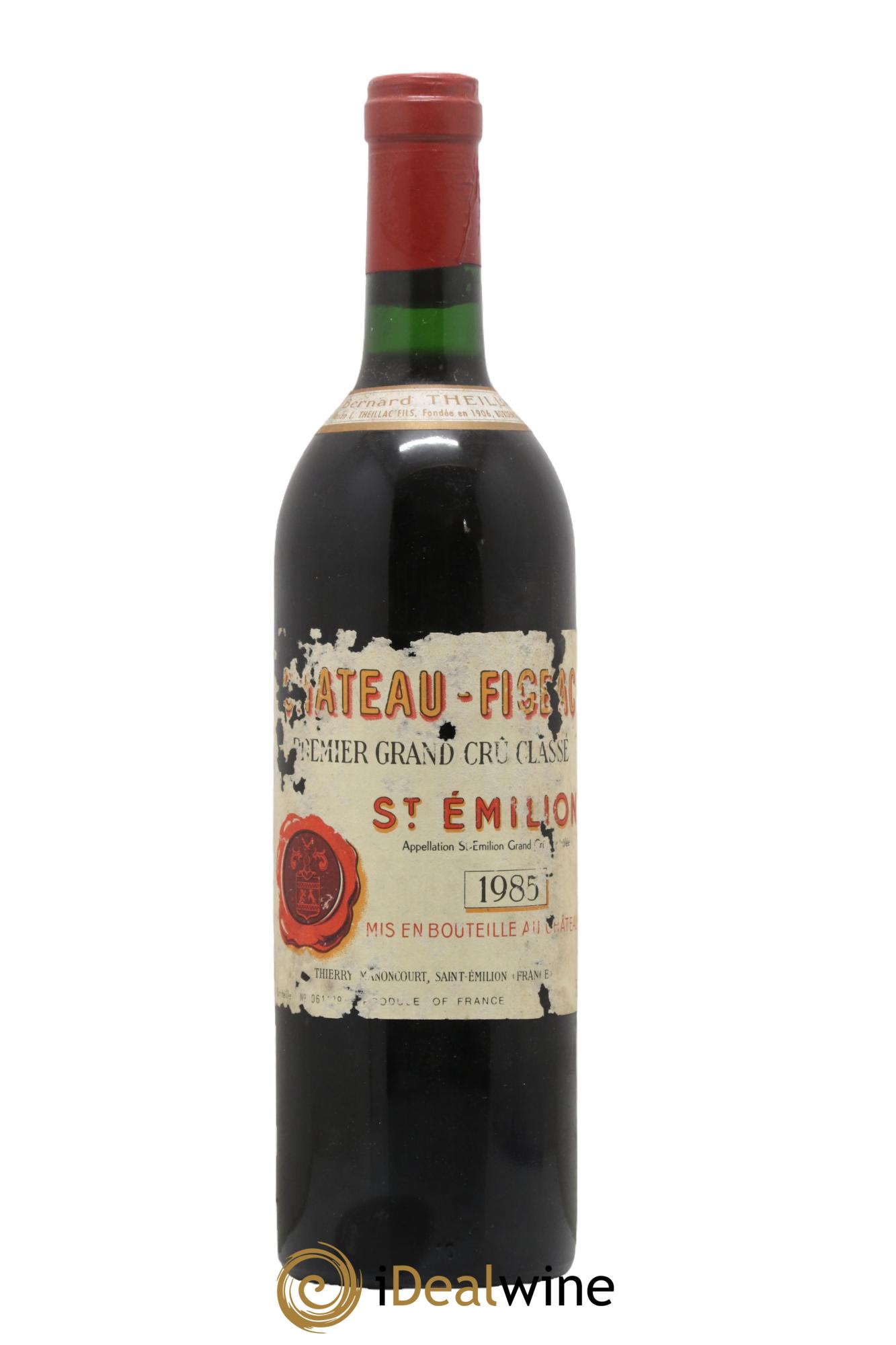 Château Figeac 1er Grand Cru Classé A 1983 - Lot de 1 bouteille - 0