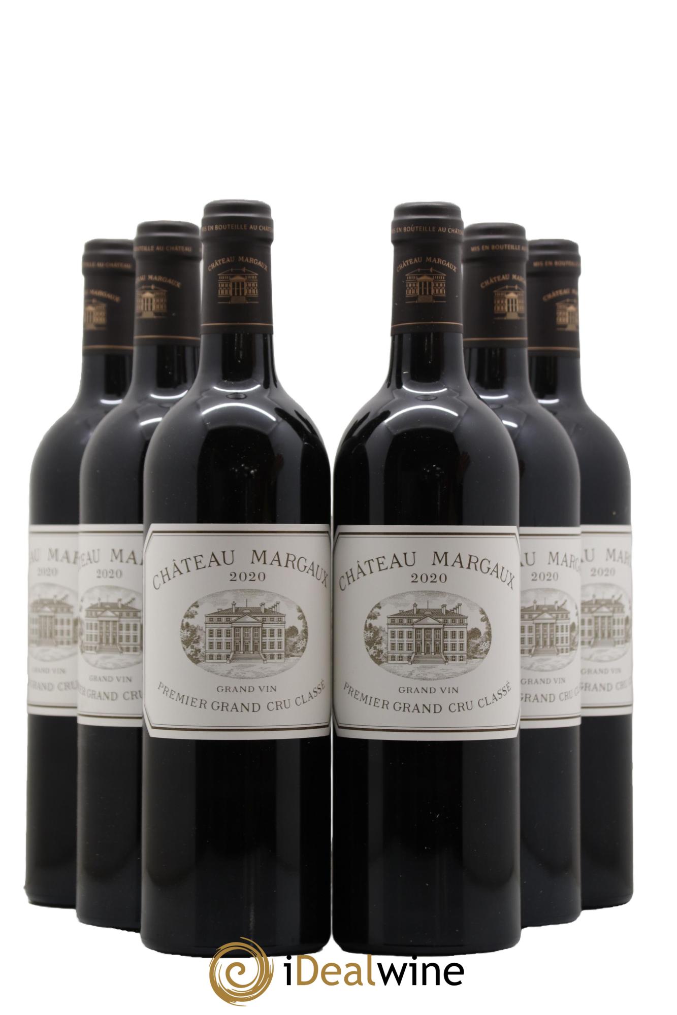 Château Margaux 1er Grand Cru Classé 2020 - Lot of 6 bottles - 0