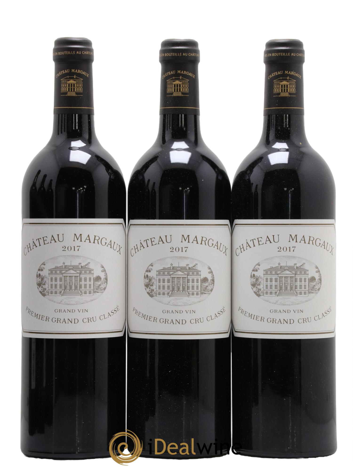 Château Margaux 1er Grand Cru Classé 2017 - Lotto di 6 bottiglie - 3