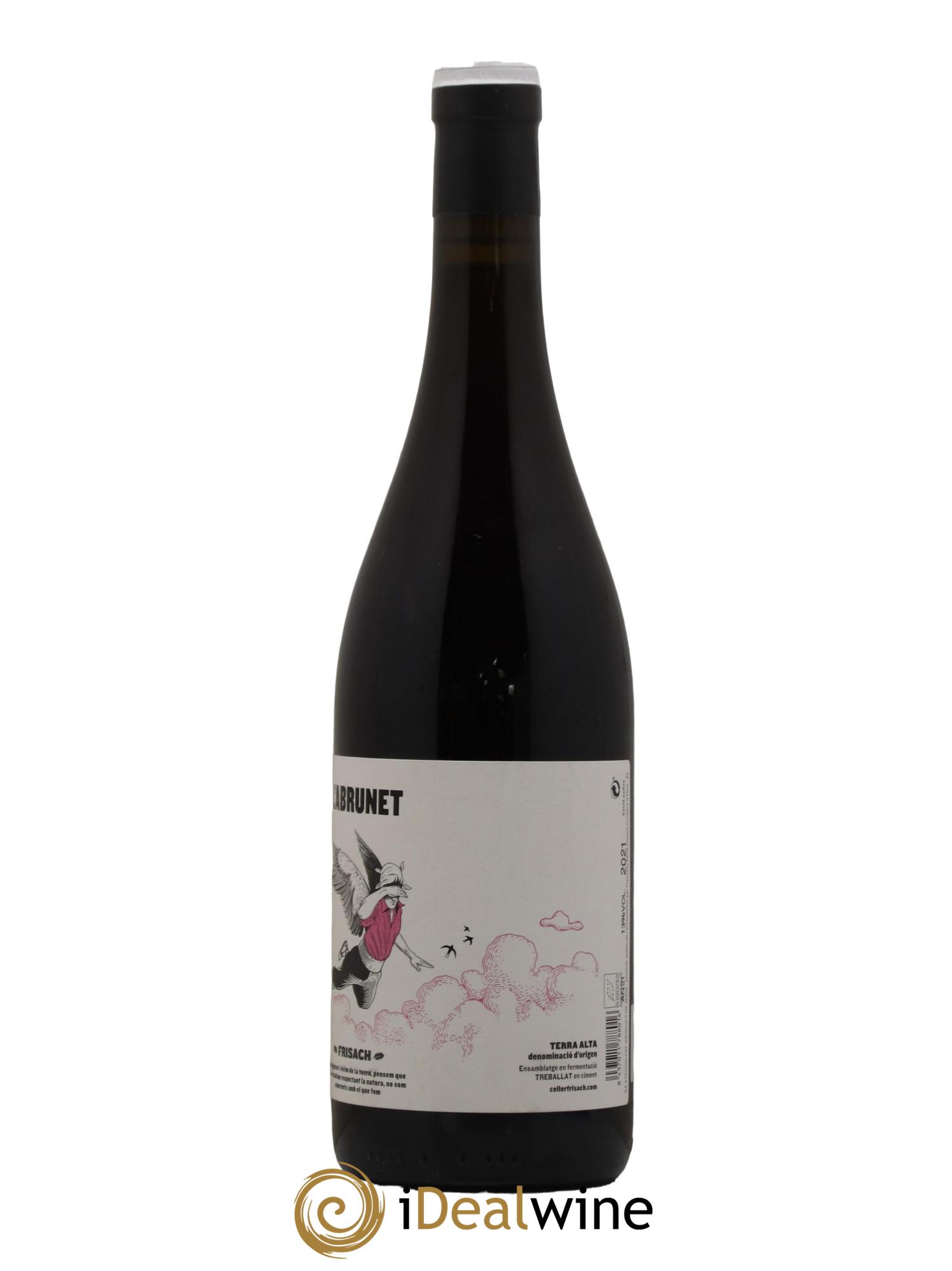 Espagne Terra Alta L'Abrunet Frisach 2021 - Lot de 1 bouteille - 0