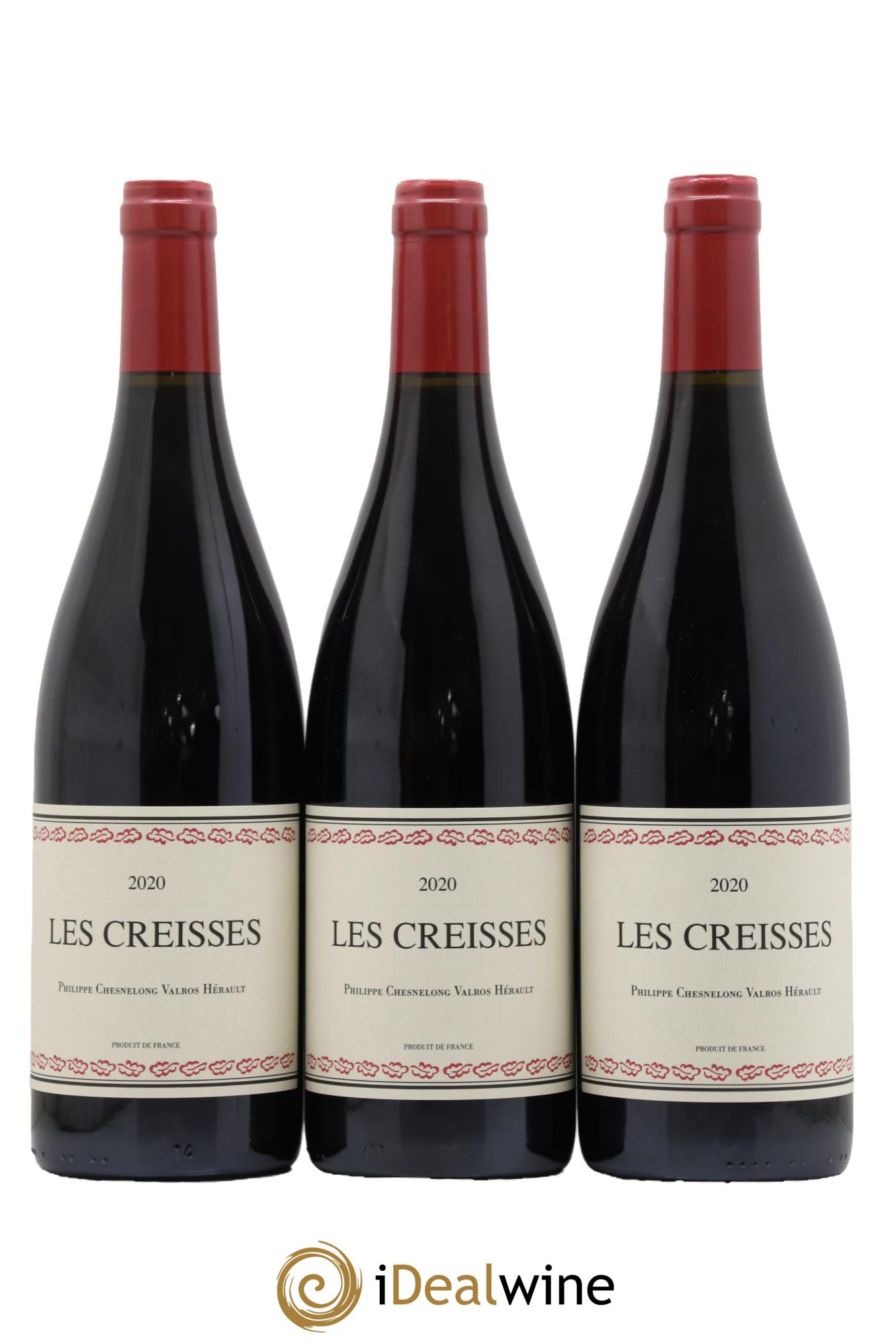 Vin de France Les Creisses Les Creisses (Domaine) 2020 - Posten von 3 Flaschen - 0